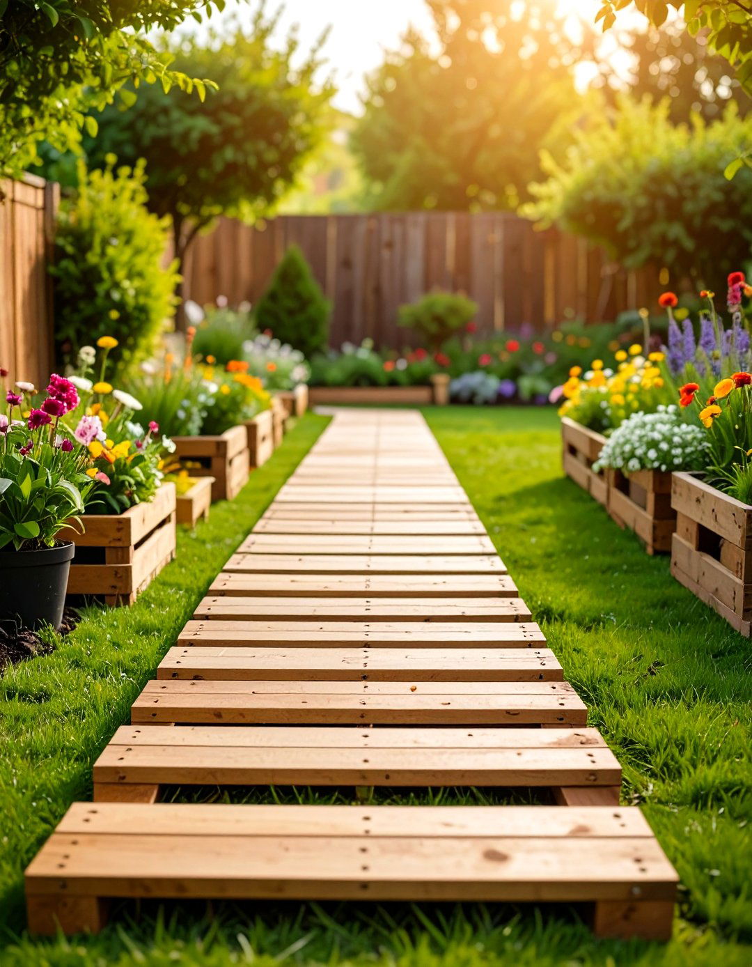 30 Pallet Ideas for Garden Decor and Rustic DIY Projects - We Love Home ...