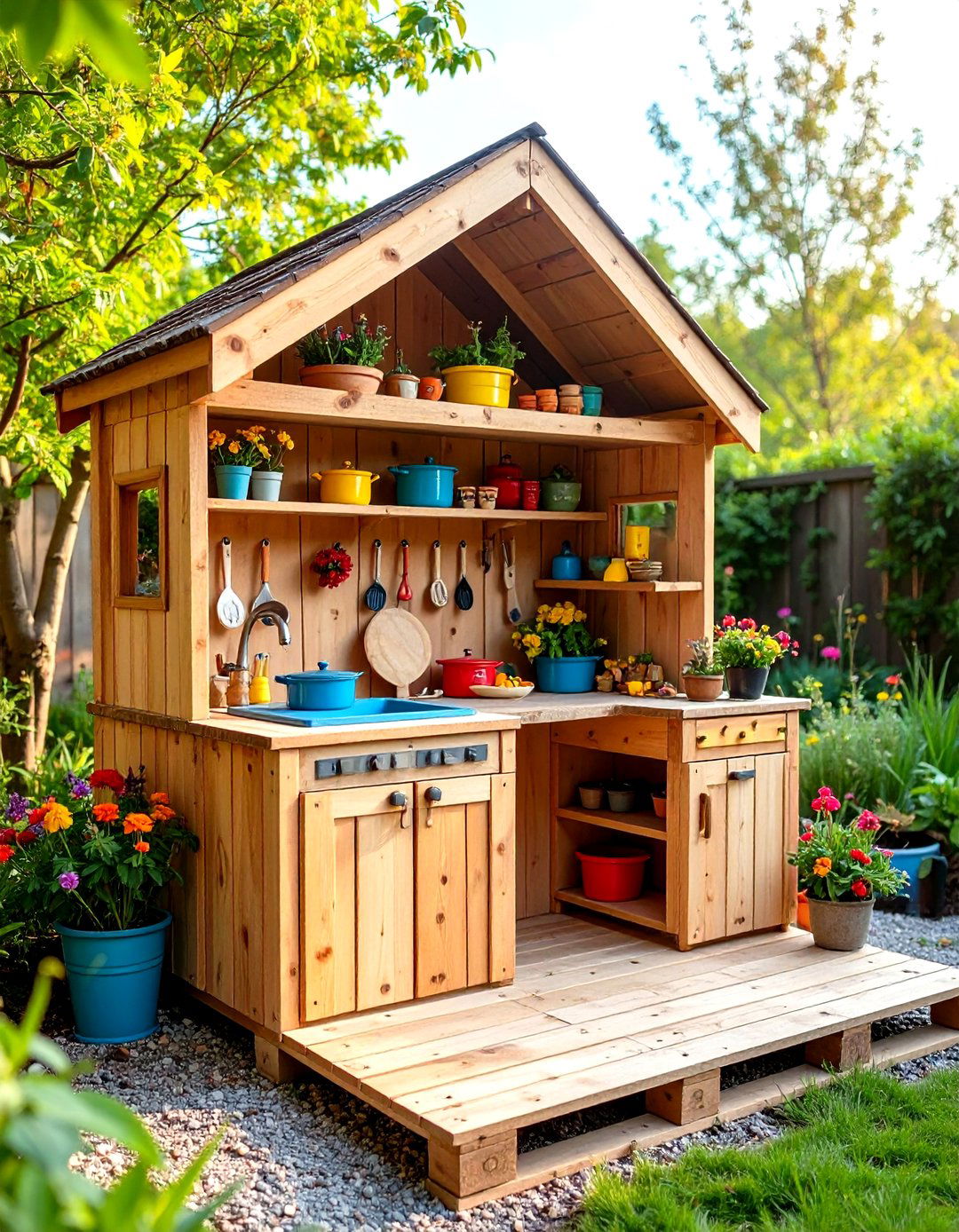 30 Pallet Ideas for Garden Decor and Rustic DIY Projects - We Love Home ...
