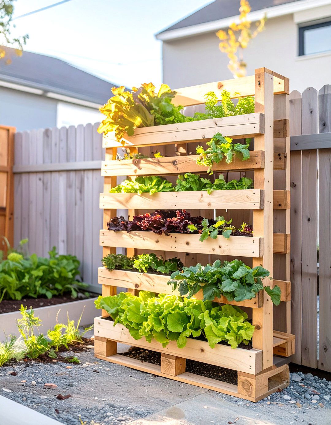Pallet Vegetable Garden Layout - 30 vegetable garden layout ideas