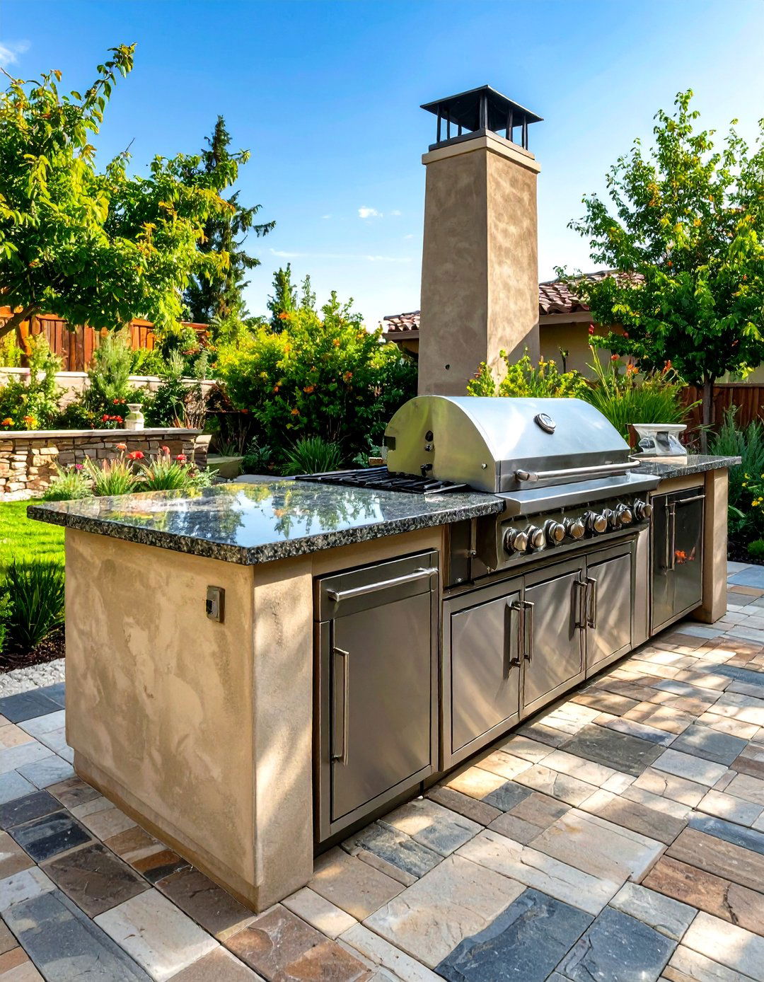 Pallet Wood Outdoor Kitchen Counter - 30 simple outdoor kitchen ideas