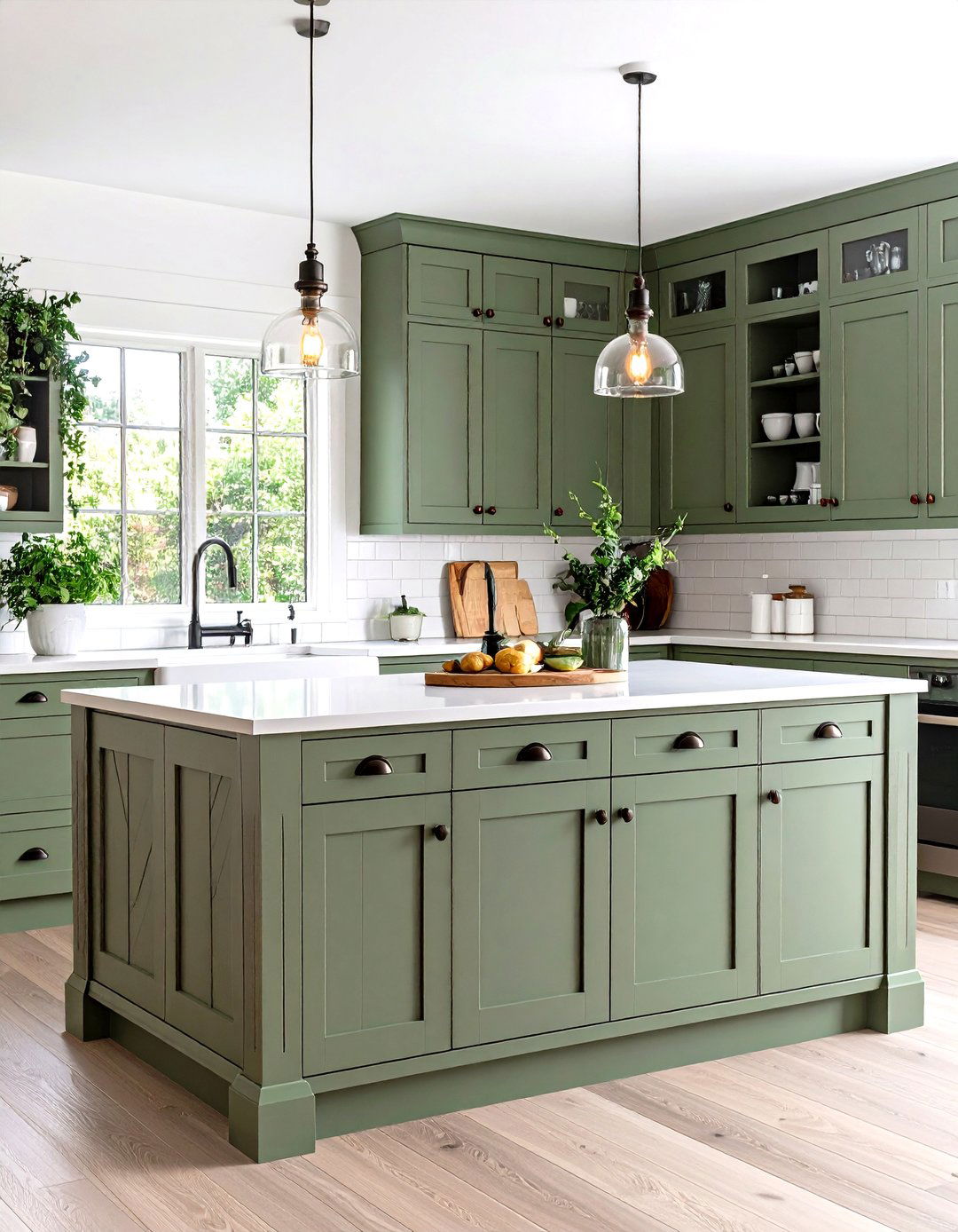 Paneled Kitchen Cabinets - 30 kitchen cabinet trends