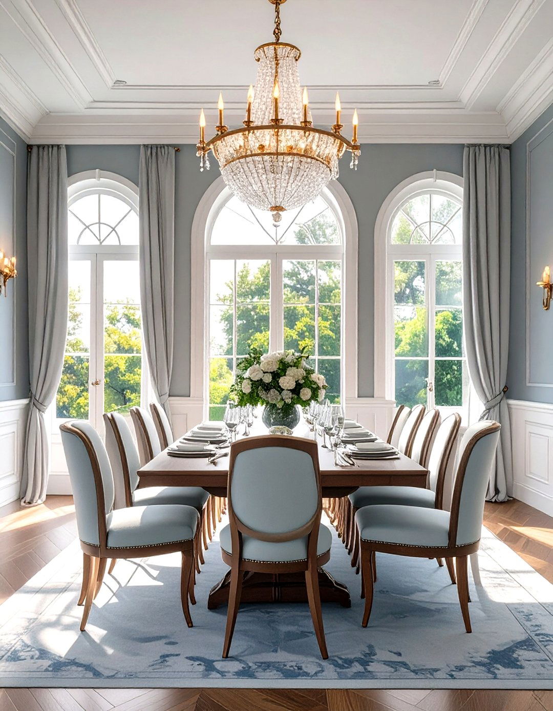 Paneled Walls and Wainscoting - 30 traditional home design ideas