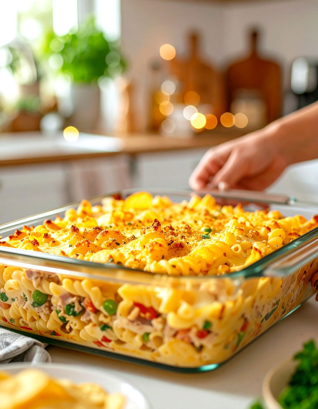 Pantry Classic Tuna Noodle Casserole - 30 pantry dinner ideas