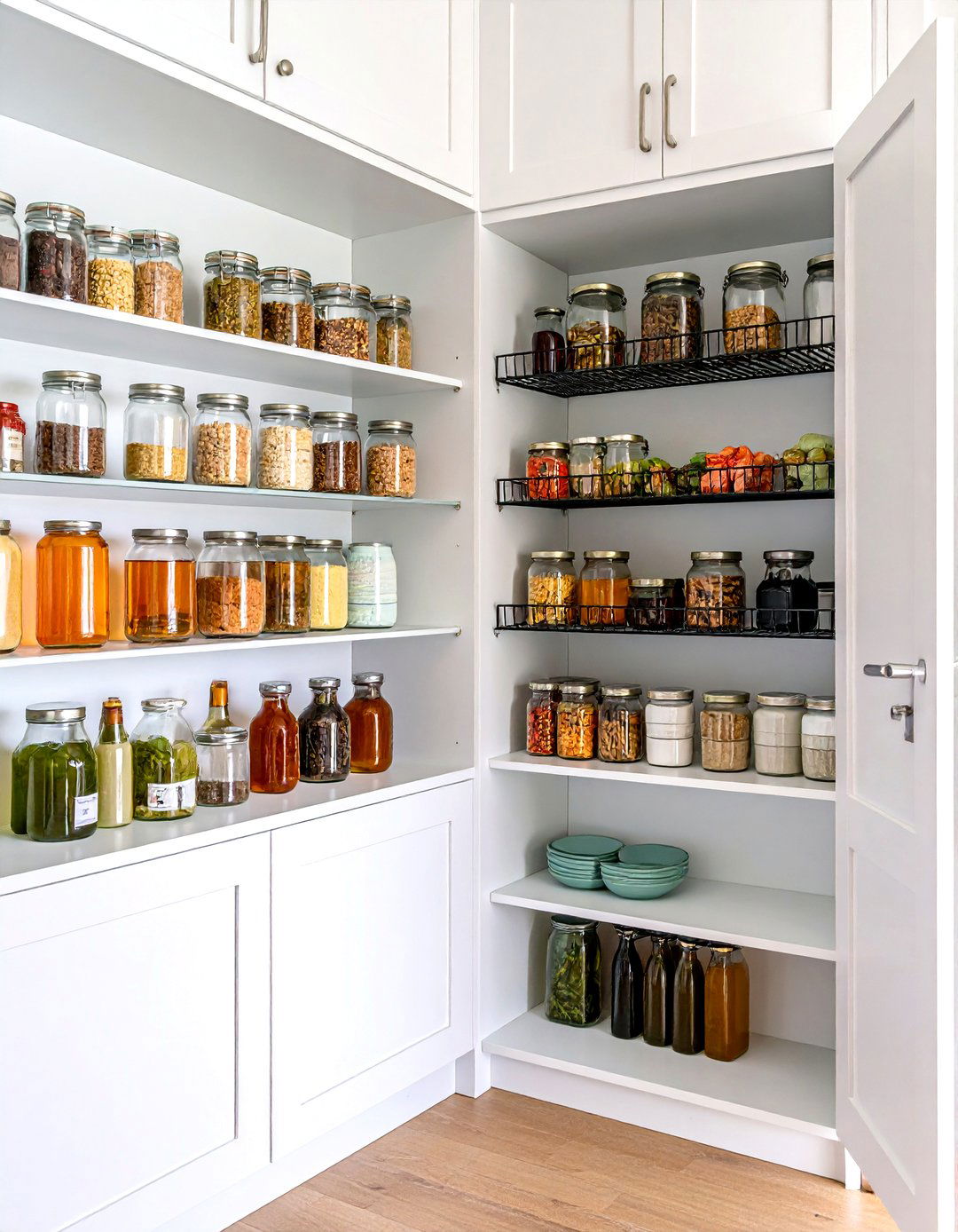 30 Pantry Closet Ideas to Transform Your Kitchen Storage - We Love Home ...