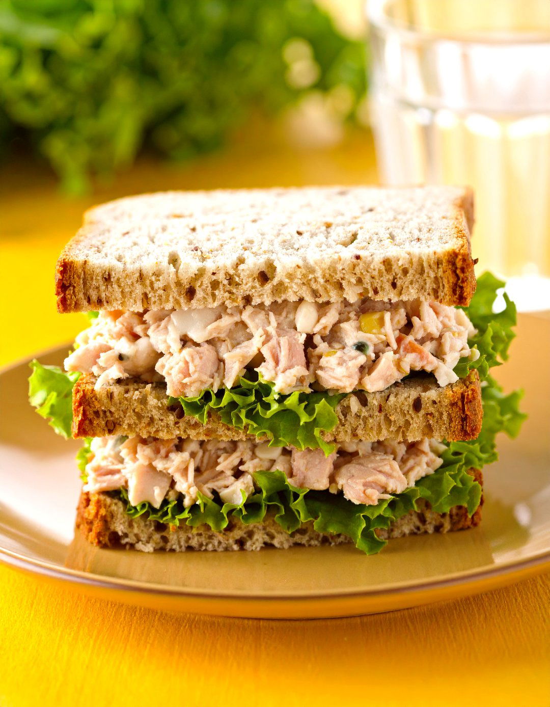 Pantry Curried Tuna Salad Sandwiches - 30 pantry dinner ideas