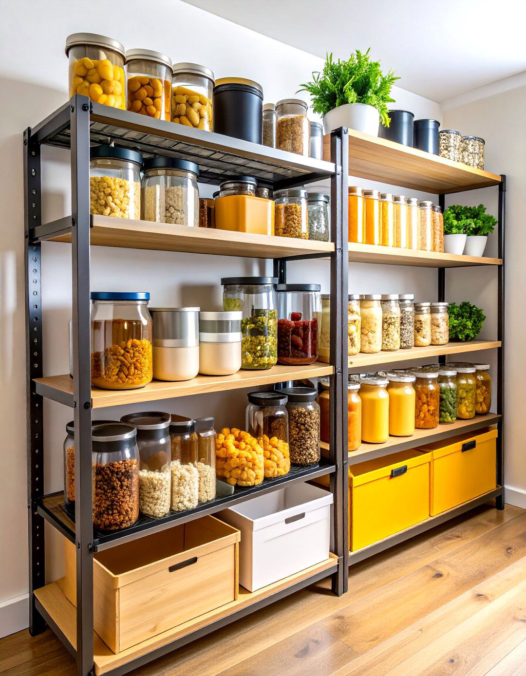 Pantry Organizing for Canned Goods - 30 pantry organizing ideas