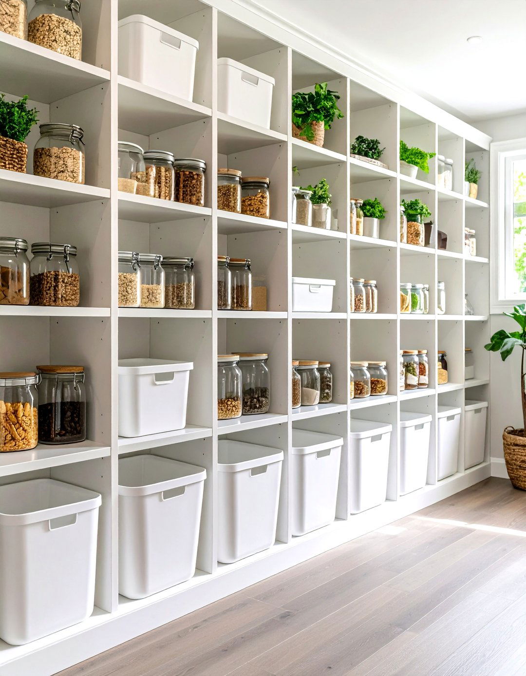 Pantry Organizing using Vertical Space - 30 pantry organizing ideas