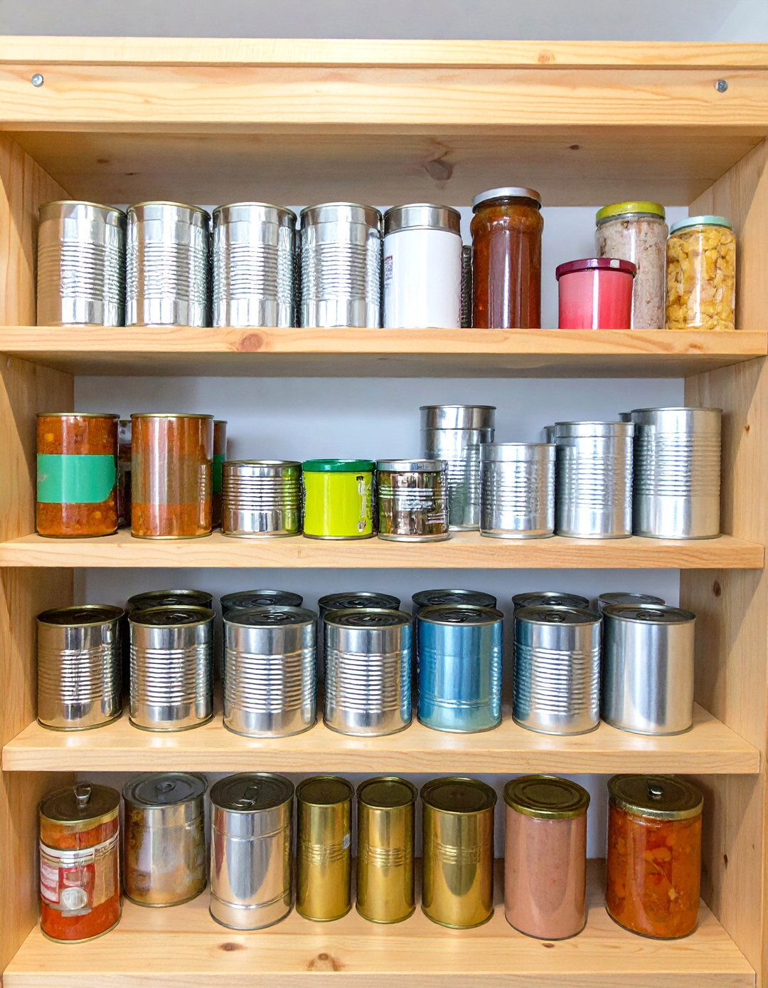 Pantry Organizing with a First In First Out System - 30 pantry organizing ideas