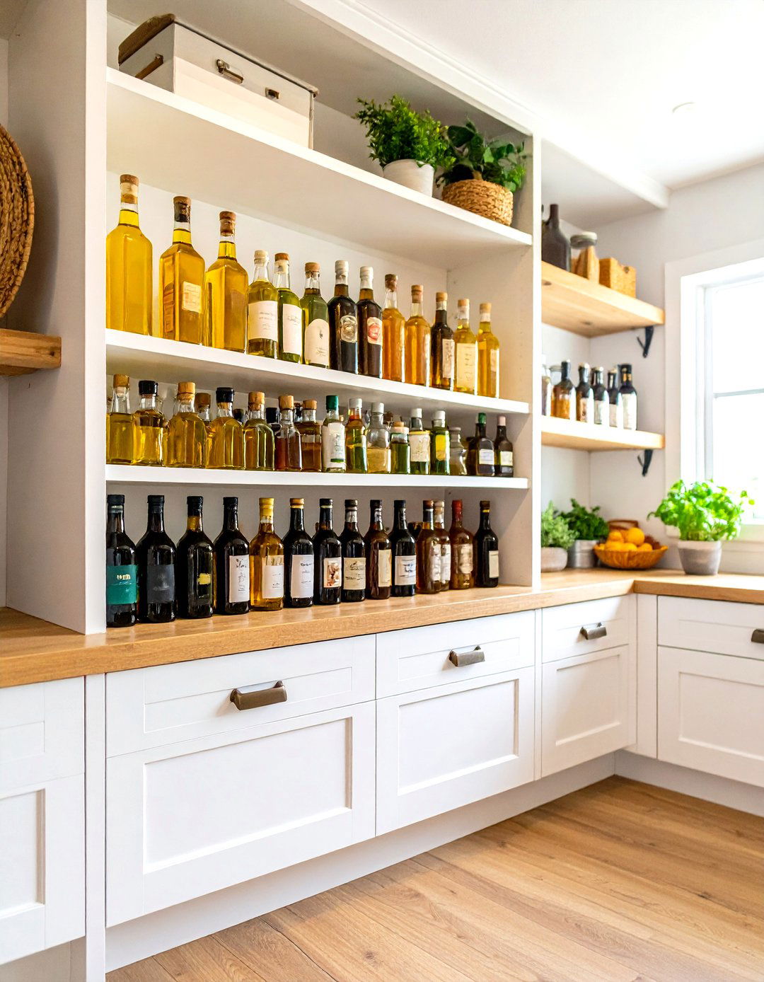 Pantry Organizing with a Lazy Susan - 30 pantry organizing ideas