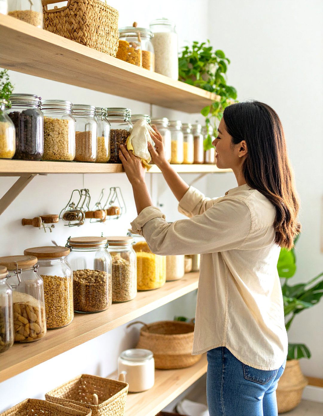 Pantry Organizing with a Regular Decluttering Schedule - 30 pantry organizing ideas