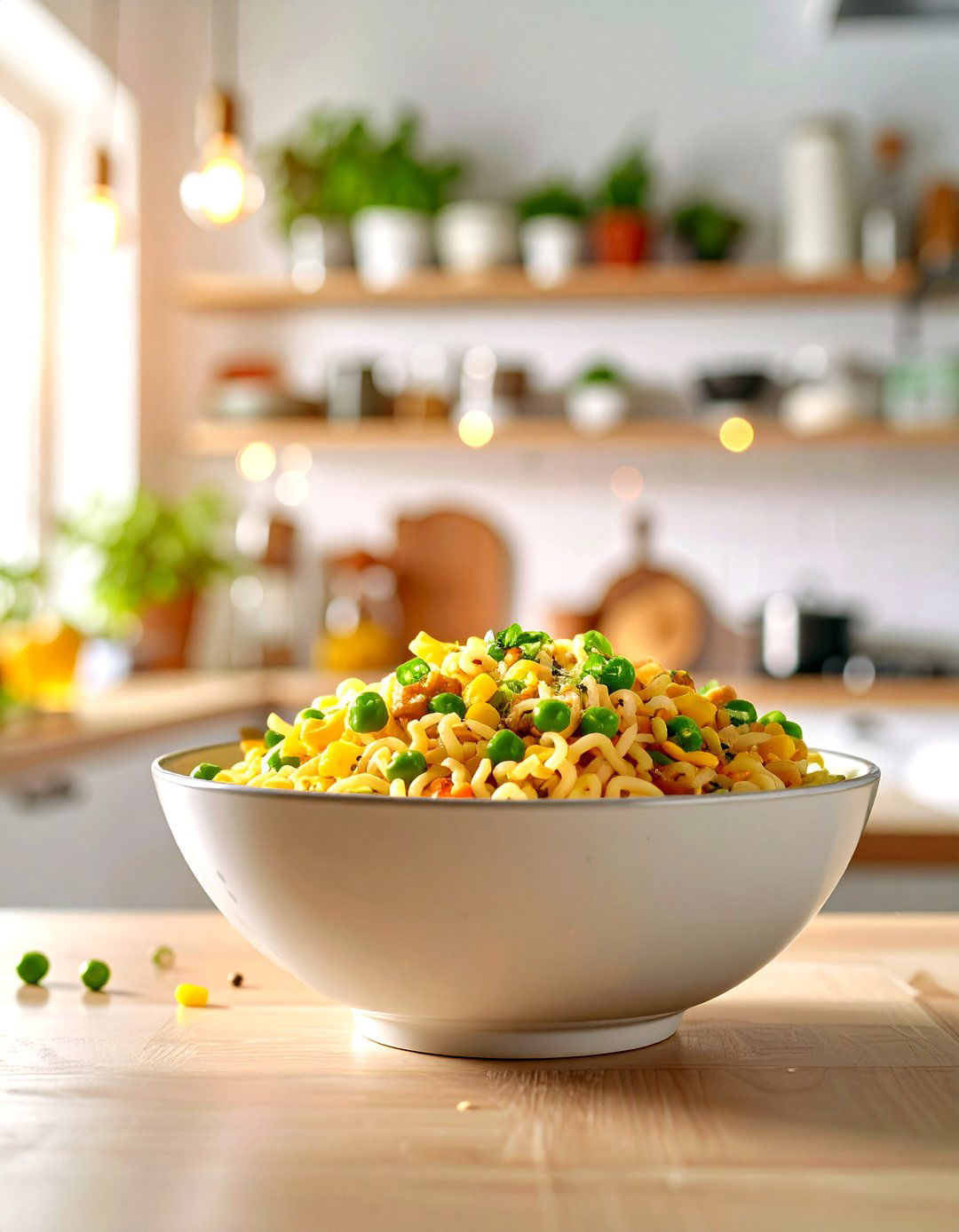 Pantry Ramen Noodle Stir Fry - 30 pantry dinner ideas
