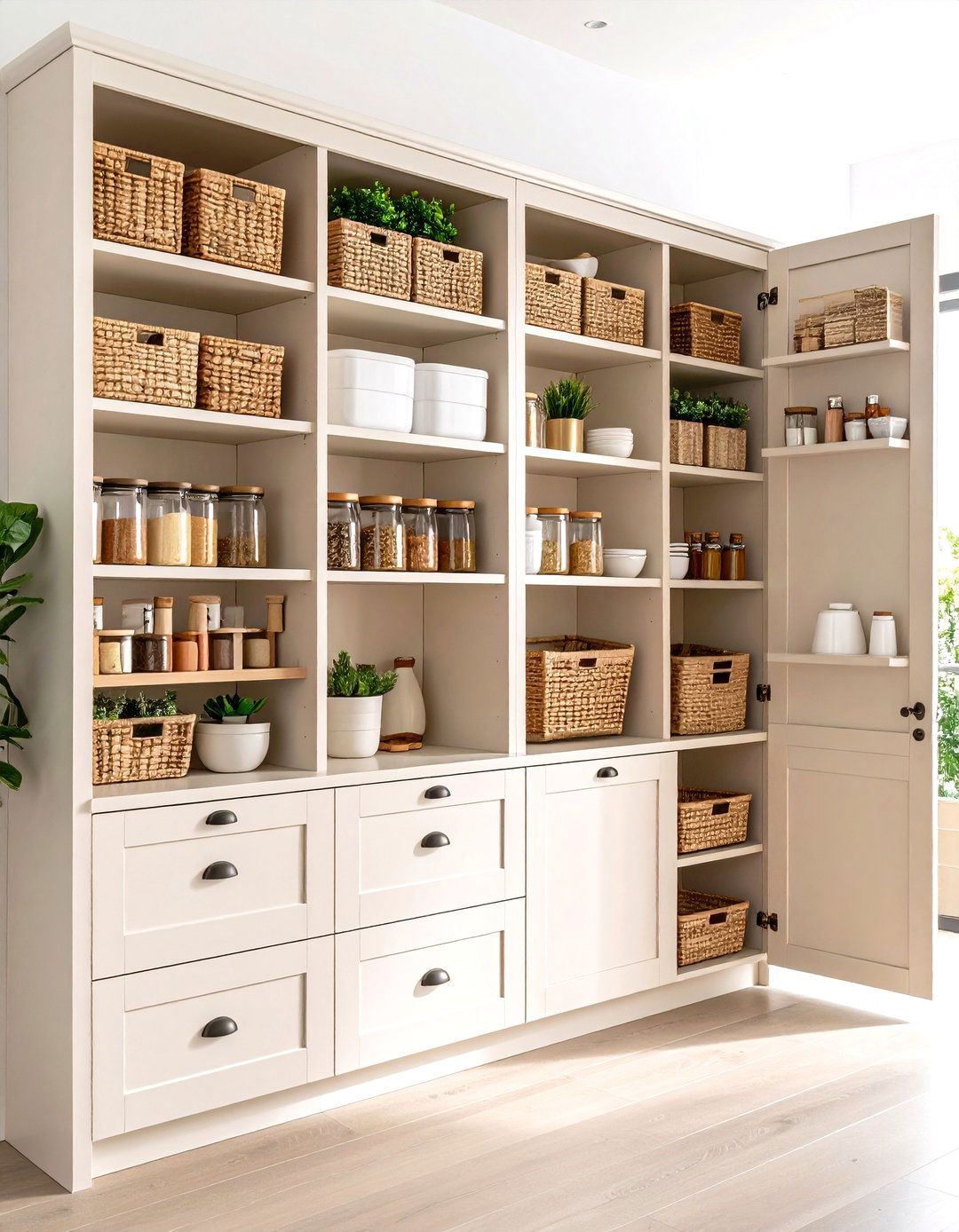 Pantry Style Kitchen Cupboards - 30 kitchen cupboards ideas