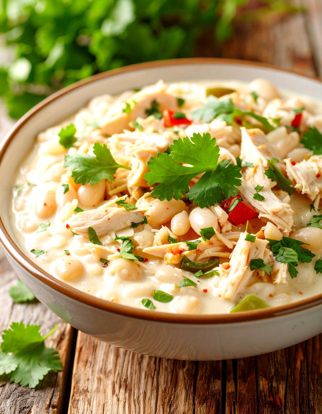 Pantry White Chicken Chili - 30 pantry dinner ideas
