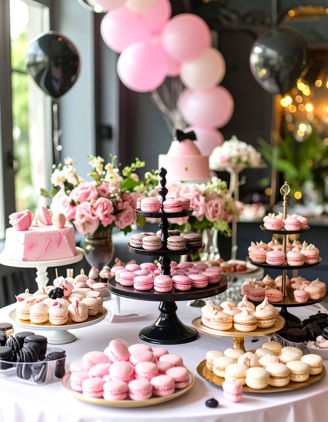 Parisian Patisserie Baby Shower - 30 cute baby shower ideas