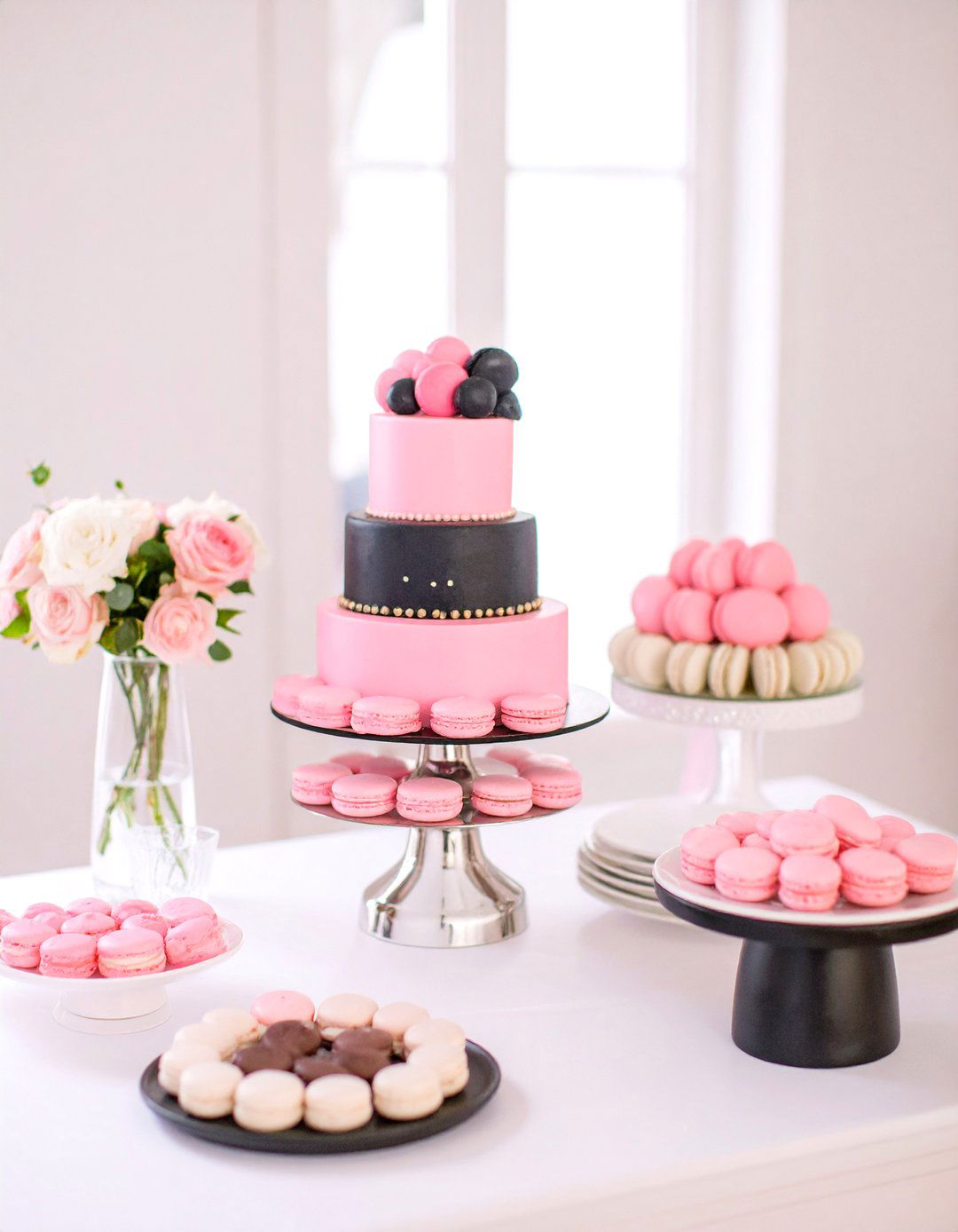 Parisian Patisserie Bridal Shower - 30 homemade bridal shower ideas