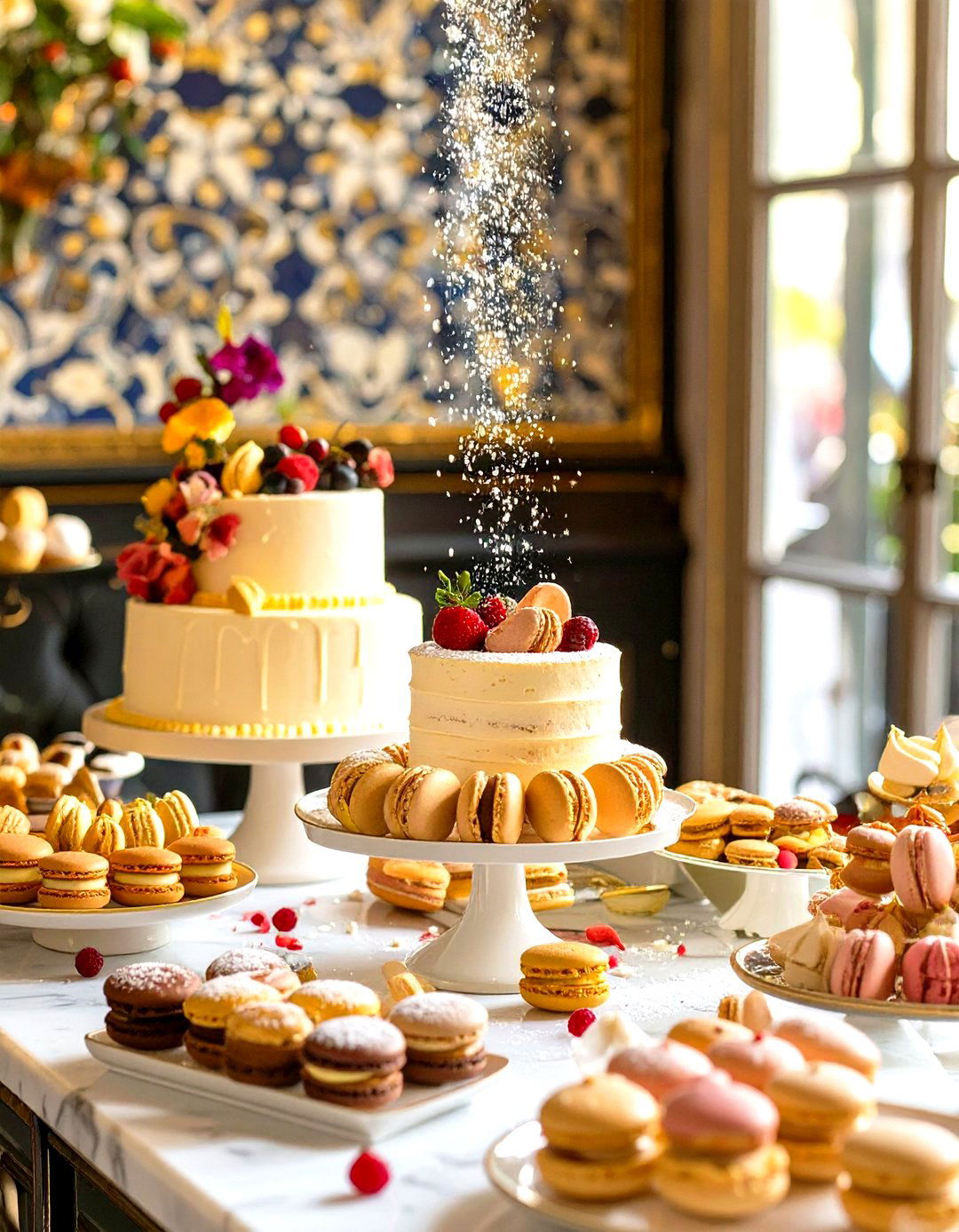 Parisian Patisserie Sprinkle Shower - 30 sprinkle shower ideas