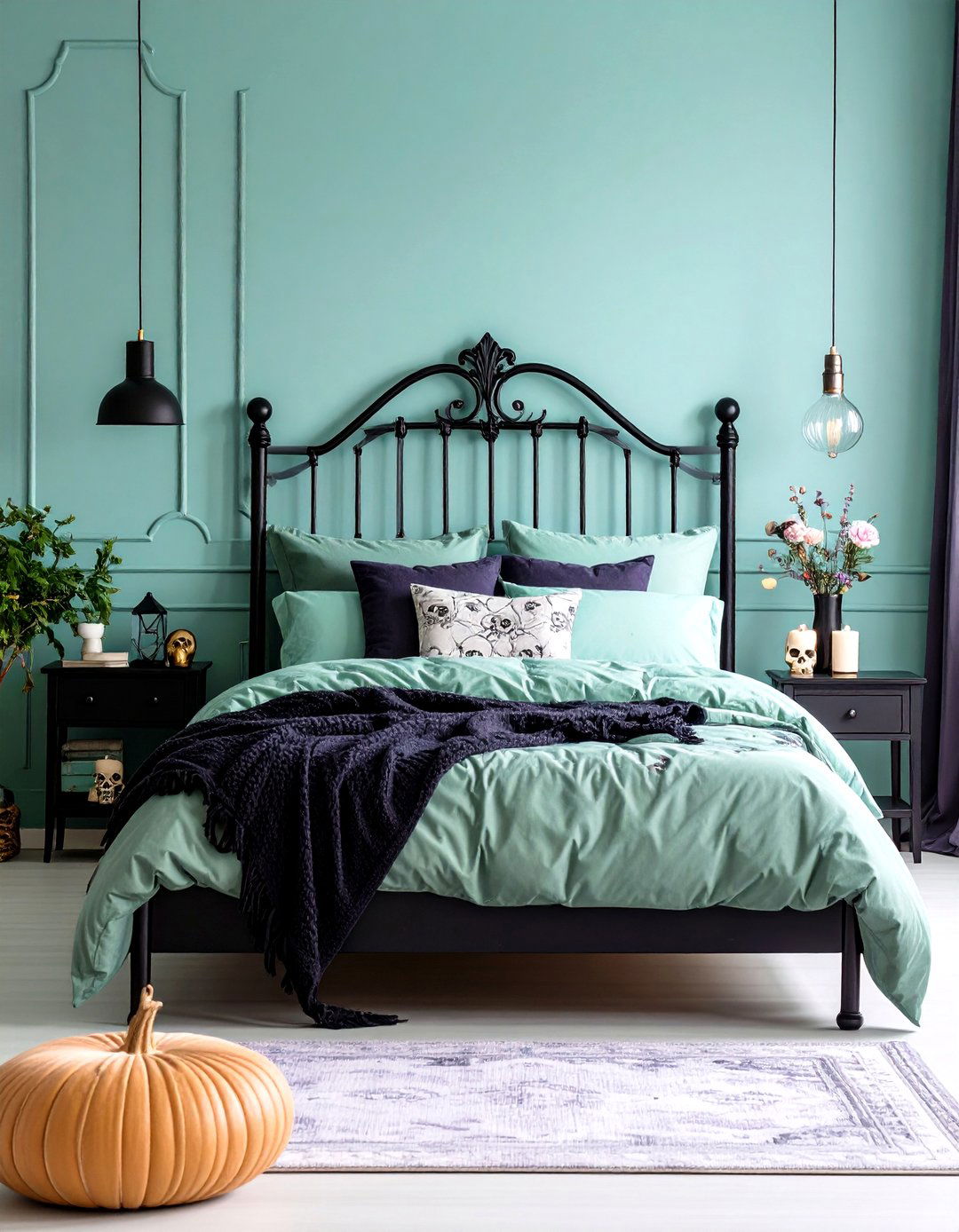Pastel Goth Bedroom - 30 gothic bedroom ideas