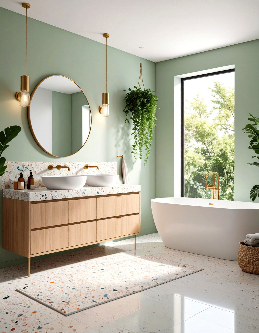 Pastel Hues Bathroom - 30 2025 bathroom ideas