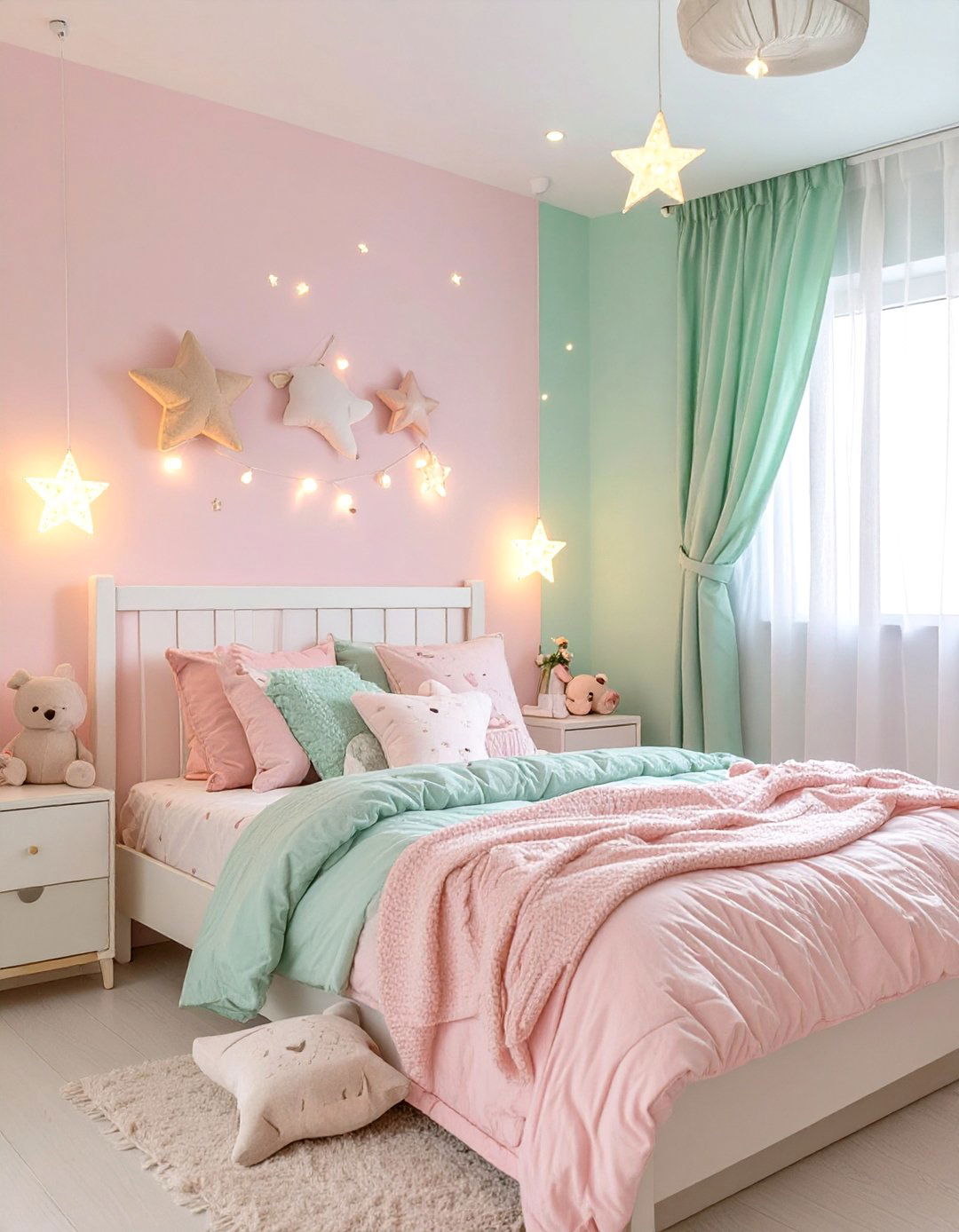 Pastel Kawaii Bedroom - 30 bloxburg bedroom ideas