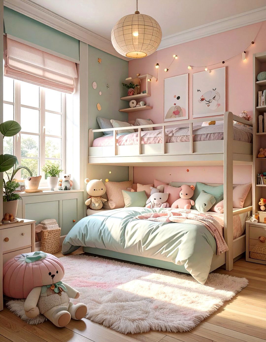 Pastel Kawaii Dorm Room - 30 college dorm ideas