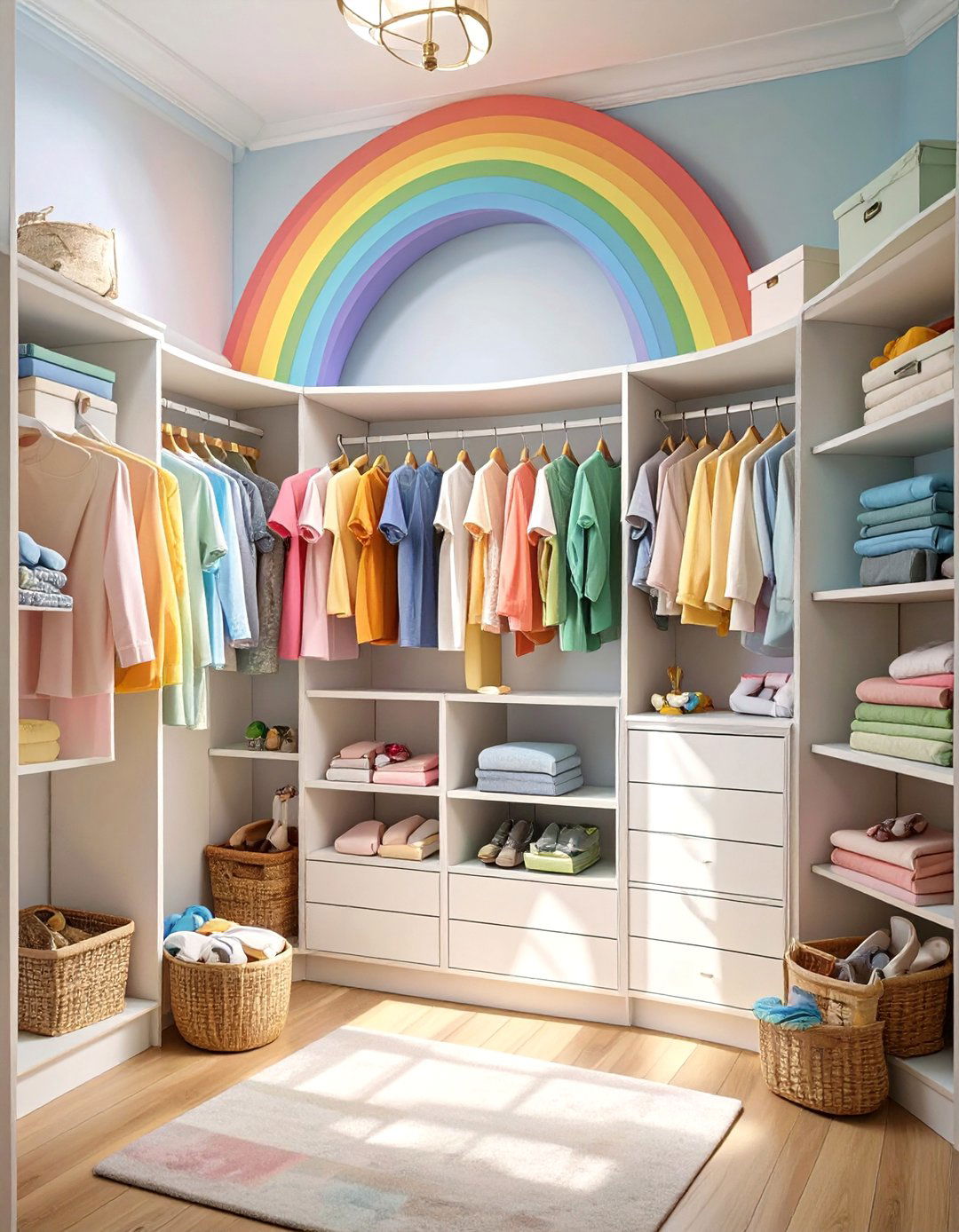 30 Organized Baby Closet Ideas for Nursery Storage - We Love Home Blog