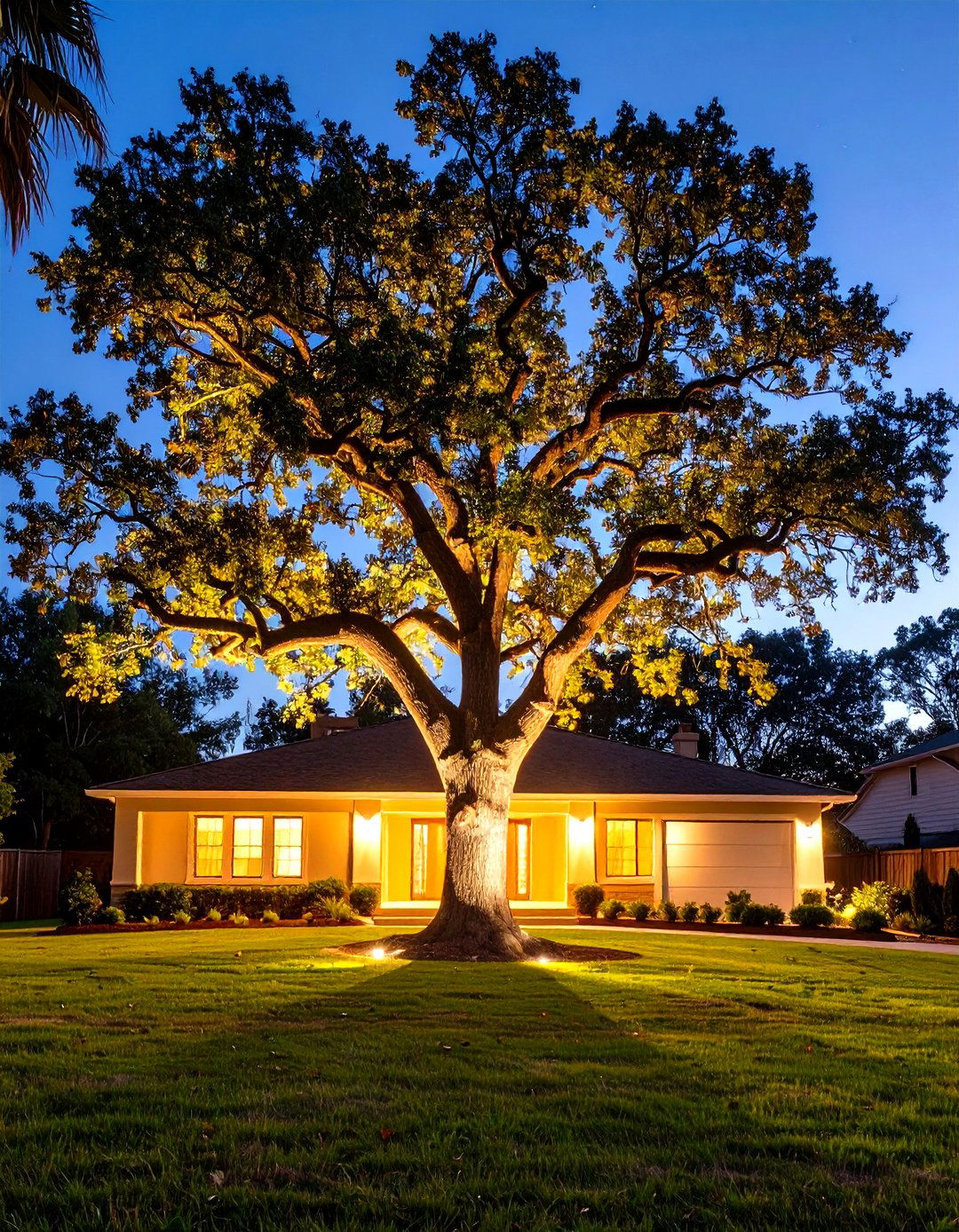 Pathway Lighting with Solar Stakes - 30 outdoor house lighting ideas