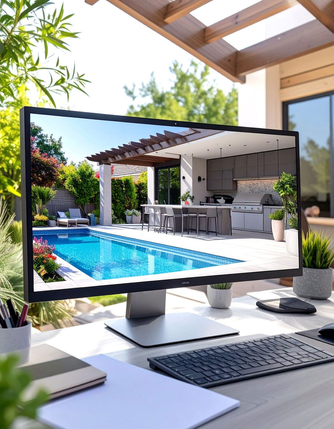 Patio Design Software with Kitchen Modules - 30 outdoor kitchen design tool ideas