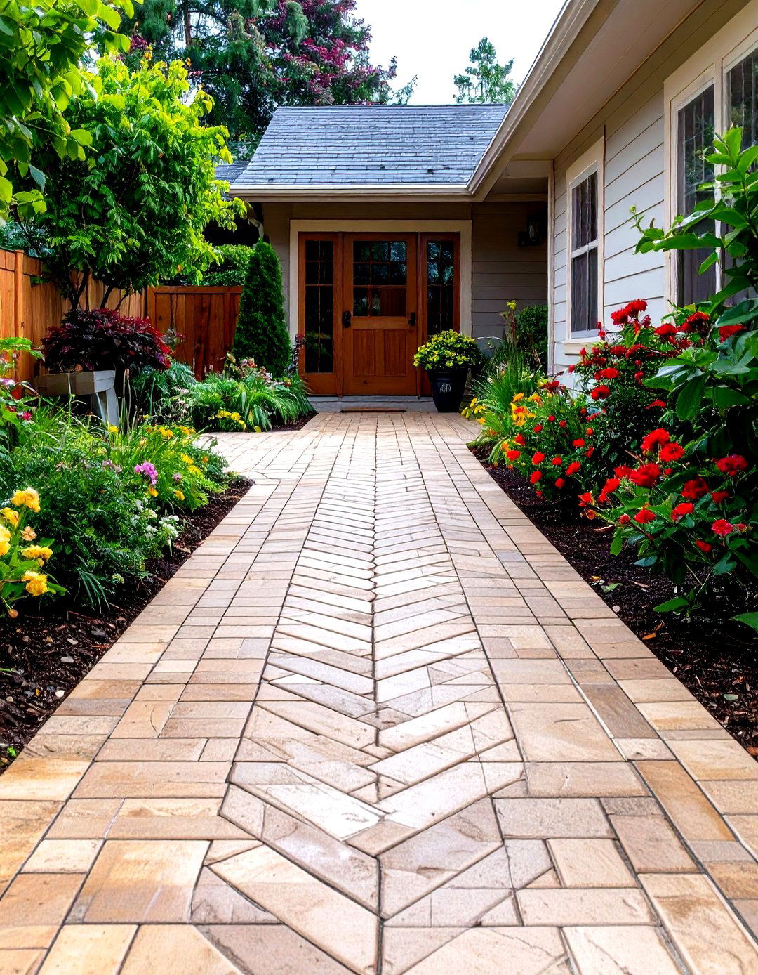 30 Durable Patio Paver Ideas for a Modern Backyard - We Love Home Blog
