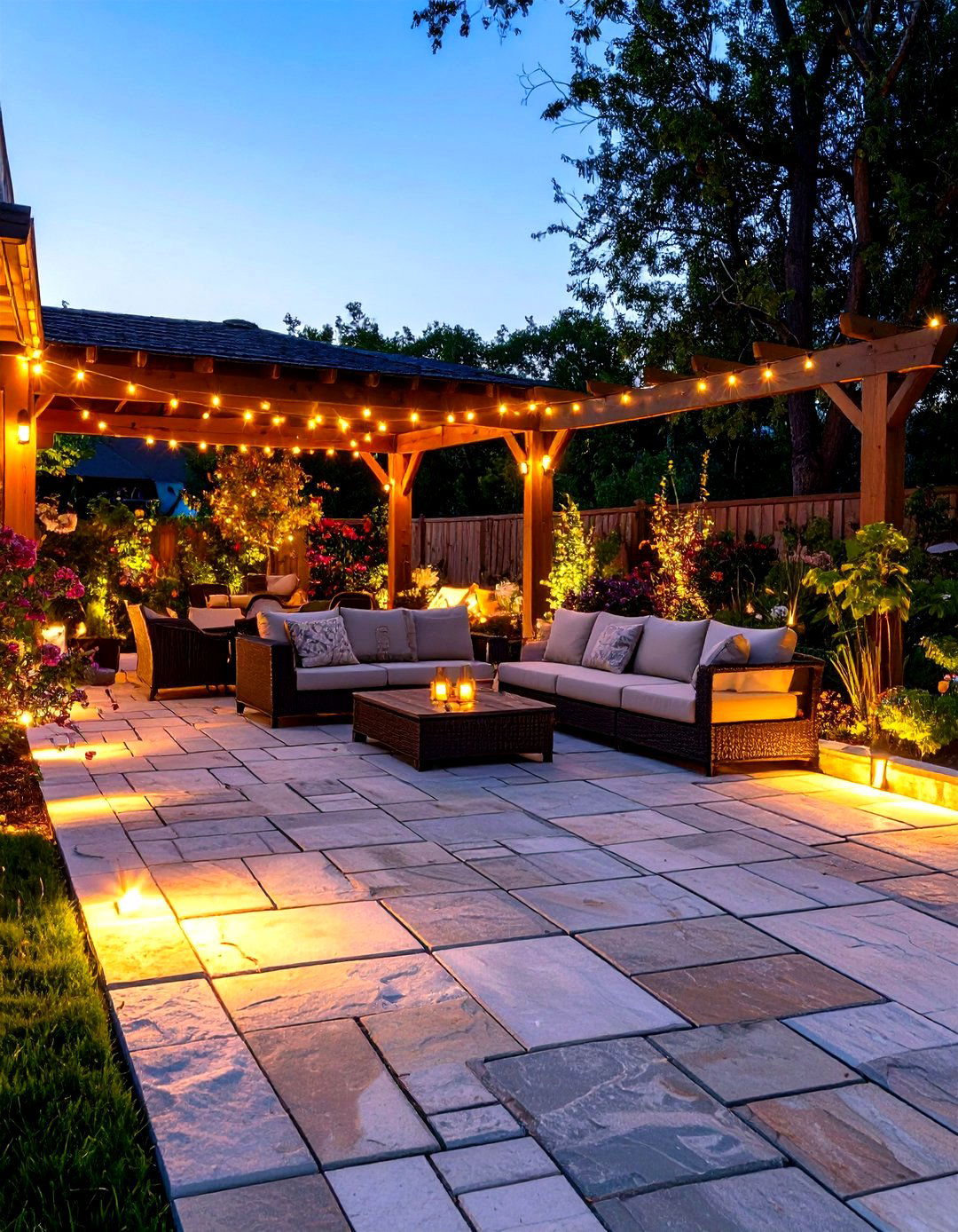 Patio Pavers with Integrated Lighting - 30 patio pavers ideas