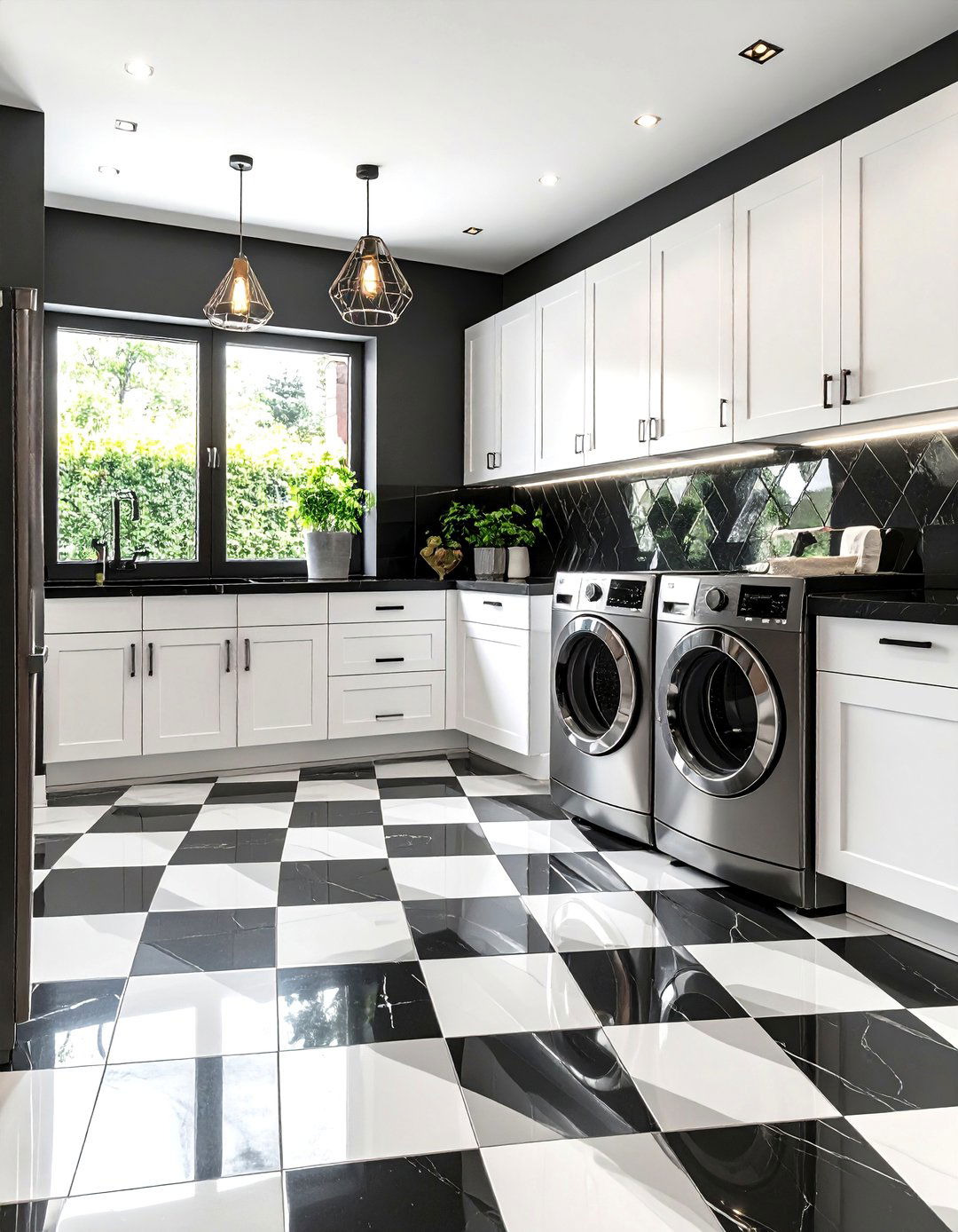 30 Laundry Room Tile Floor Ideas for a Stylish Upgrade - We Love Home Blog