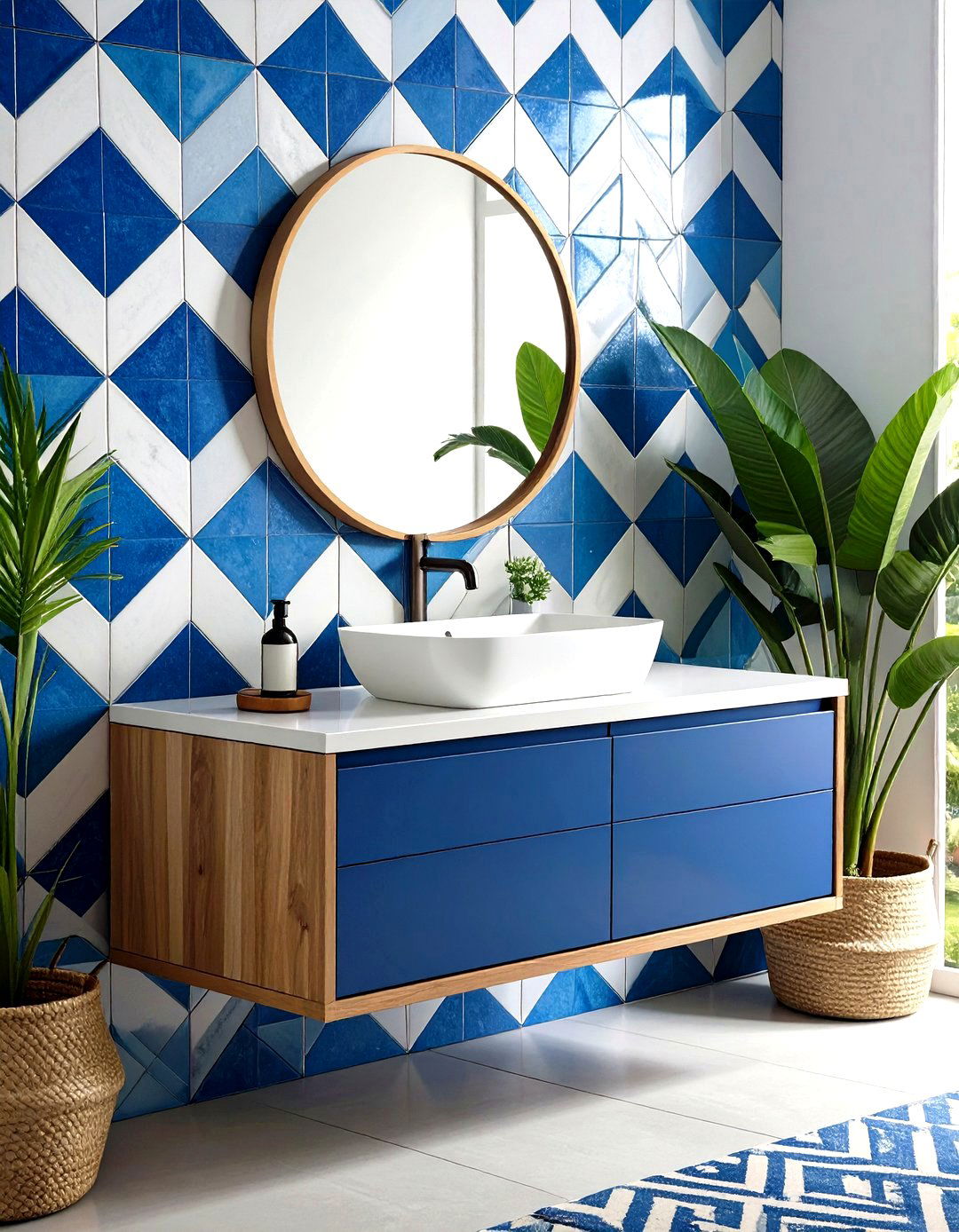30 Chic Powder Room Vanity Ideas for Your Home - We Love Home Blog