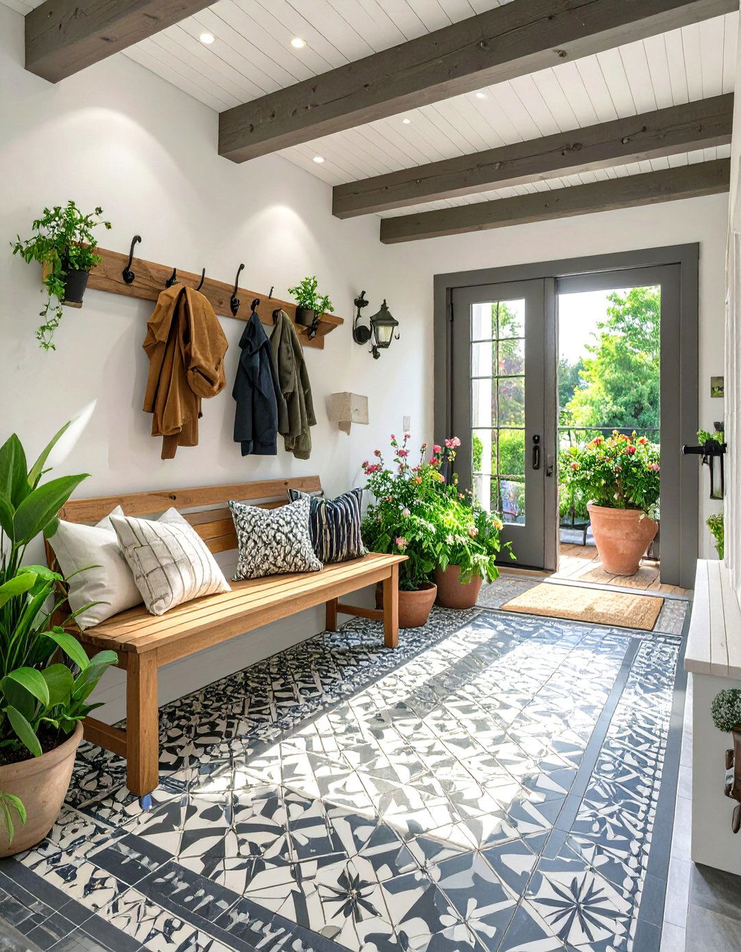 30 Small Mudroom Ideas for an Organized Entryway