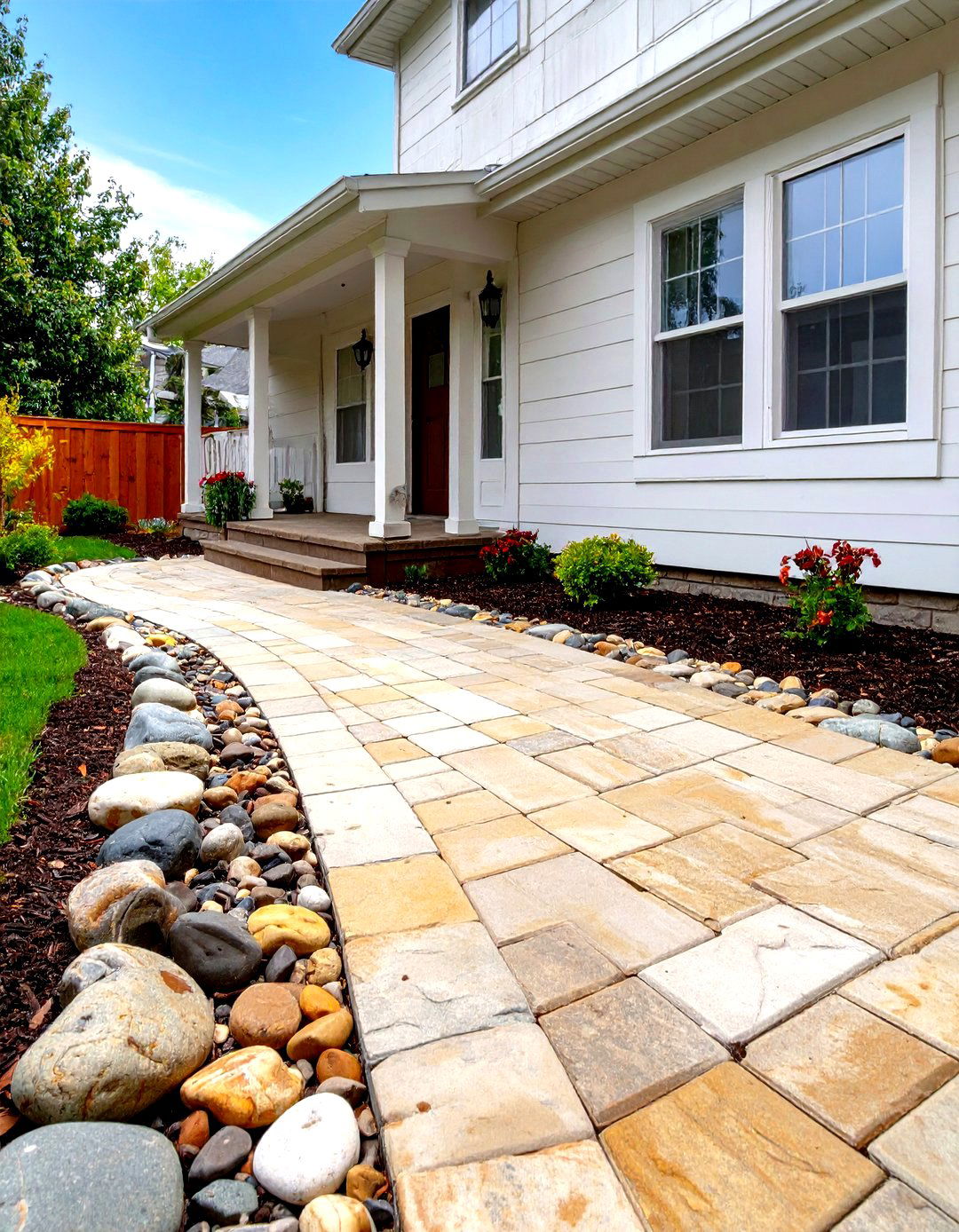30 Stunning Patio Ideas with Pavers for a New Look