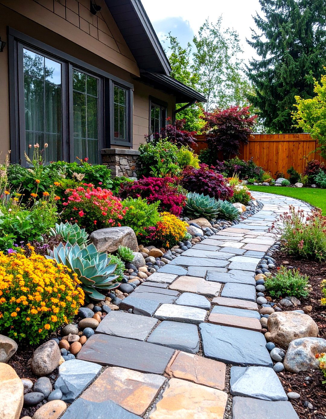 Stunning Backyard Cheap Patio Paver Ideas Photos