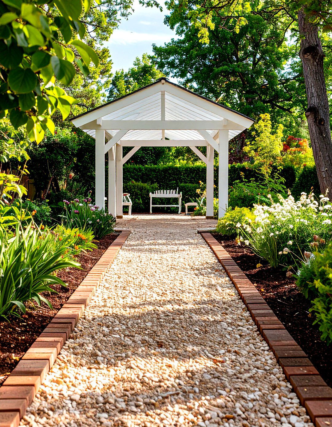 30 Unique Garden Path Ideas for a Charming Landscape