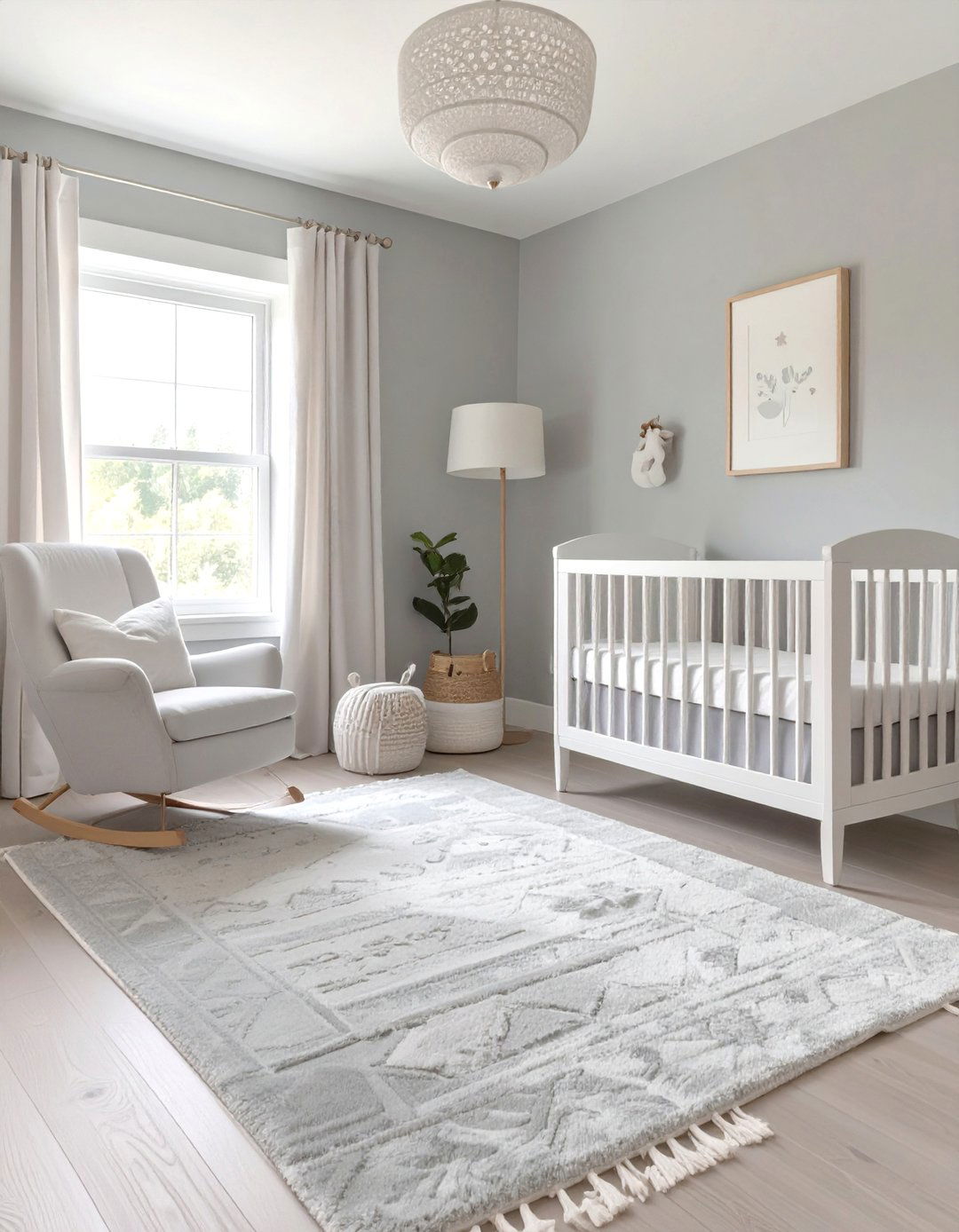 30 Nursery Ideas Neutral Styles for a Calming Space - We Love Home Blog