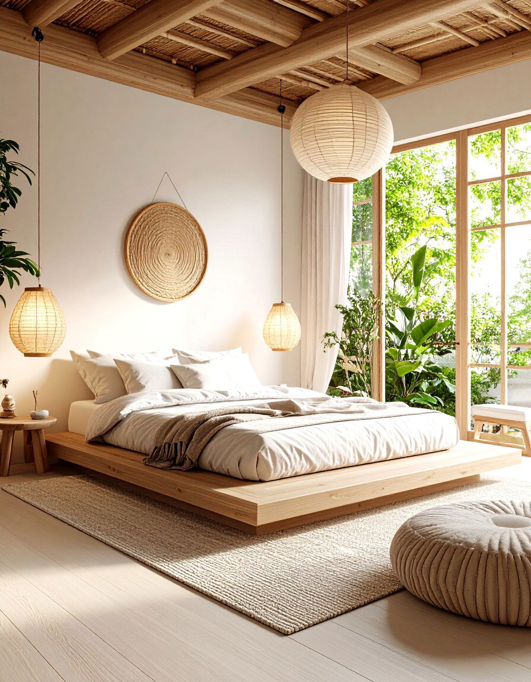 Peaceful Zen Bedroom - 30 little girls bedroom ideas