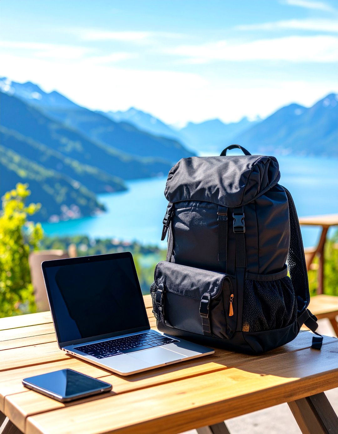 Peak Design Backpack as a Mobile Office for Digital Nomads - 30 peak design outdoor backpack ideas