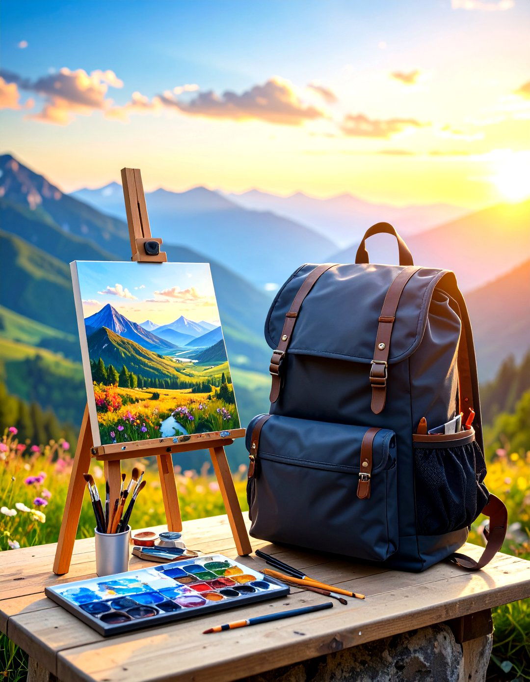 Peak Design Backpack for Landscape Painting - 30 peak design outdoor backpack ideas