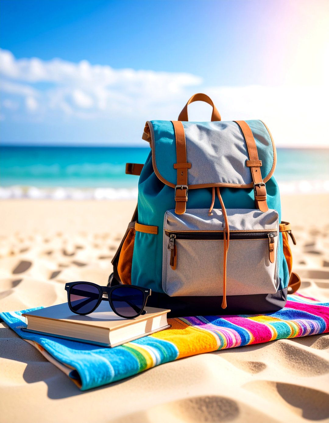 Peak Design Backpack for a Day at the Beach - 30 peak design outdoor backpack ideas