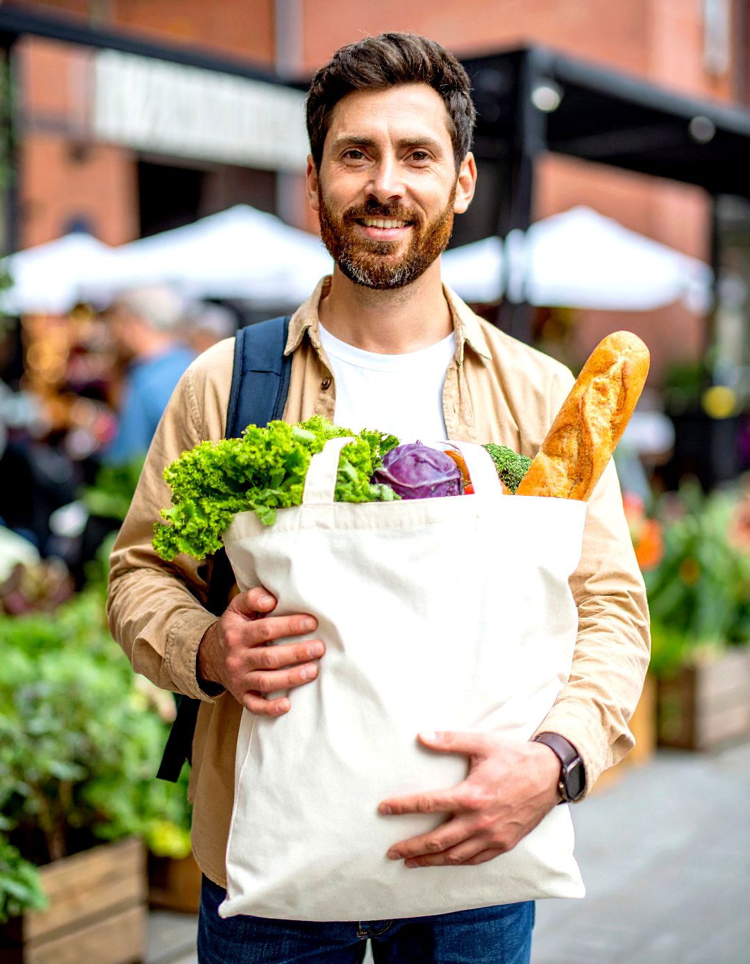 Peak Design Backpack for a Farmers Market Haul - 30 peak design outdoor backpack ideas