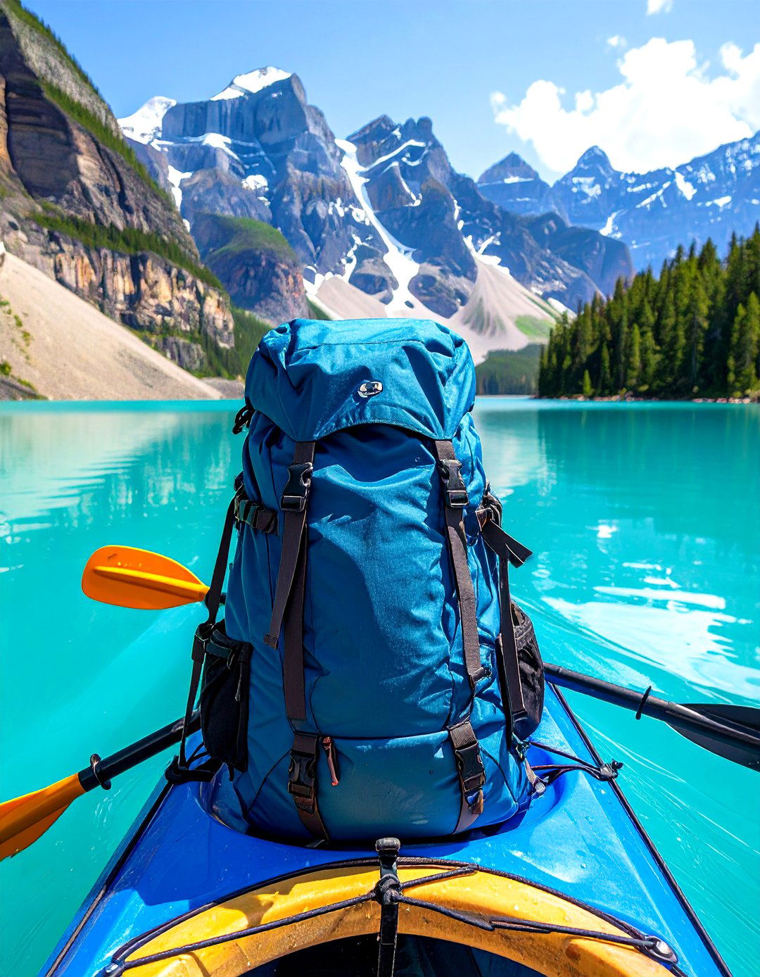 Peak Design Backpack for a Kayaking Day Trip - 30 peak design outdoor backpack ideas
