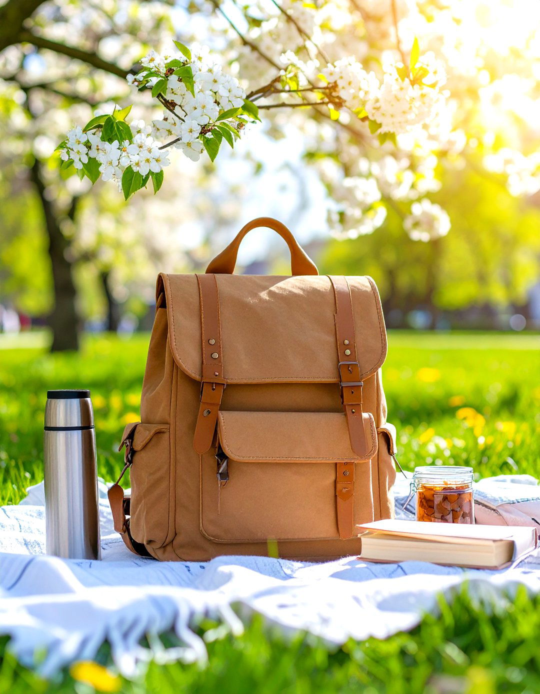 Peak Design Backpack for a Picnic in the Park - 30 peak design outdoor backpack ideas