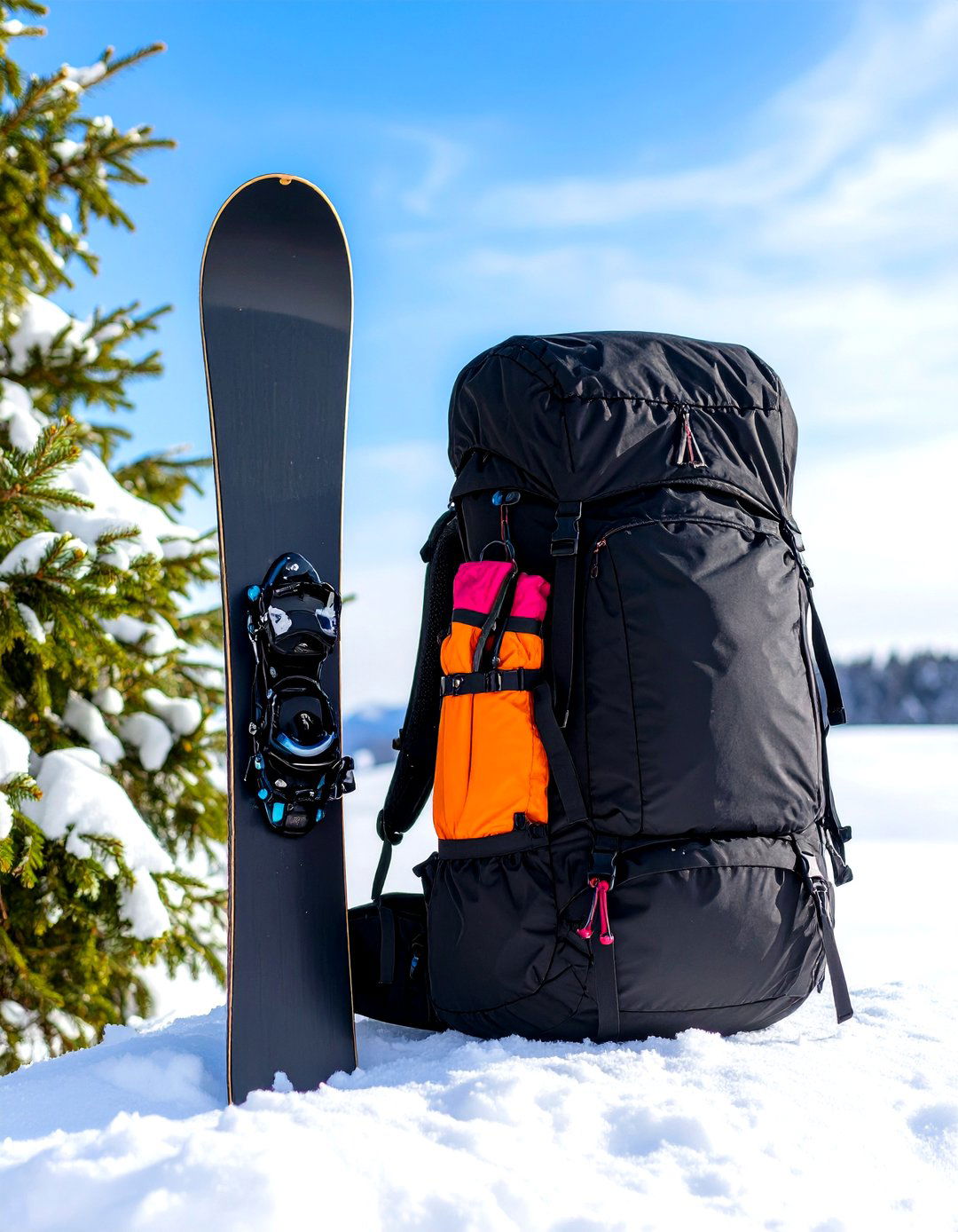 Peak Design Backpack for a Ski and Snowboard Day - 30 peak design outdoor backpack ideas