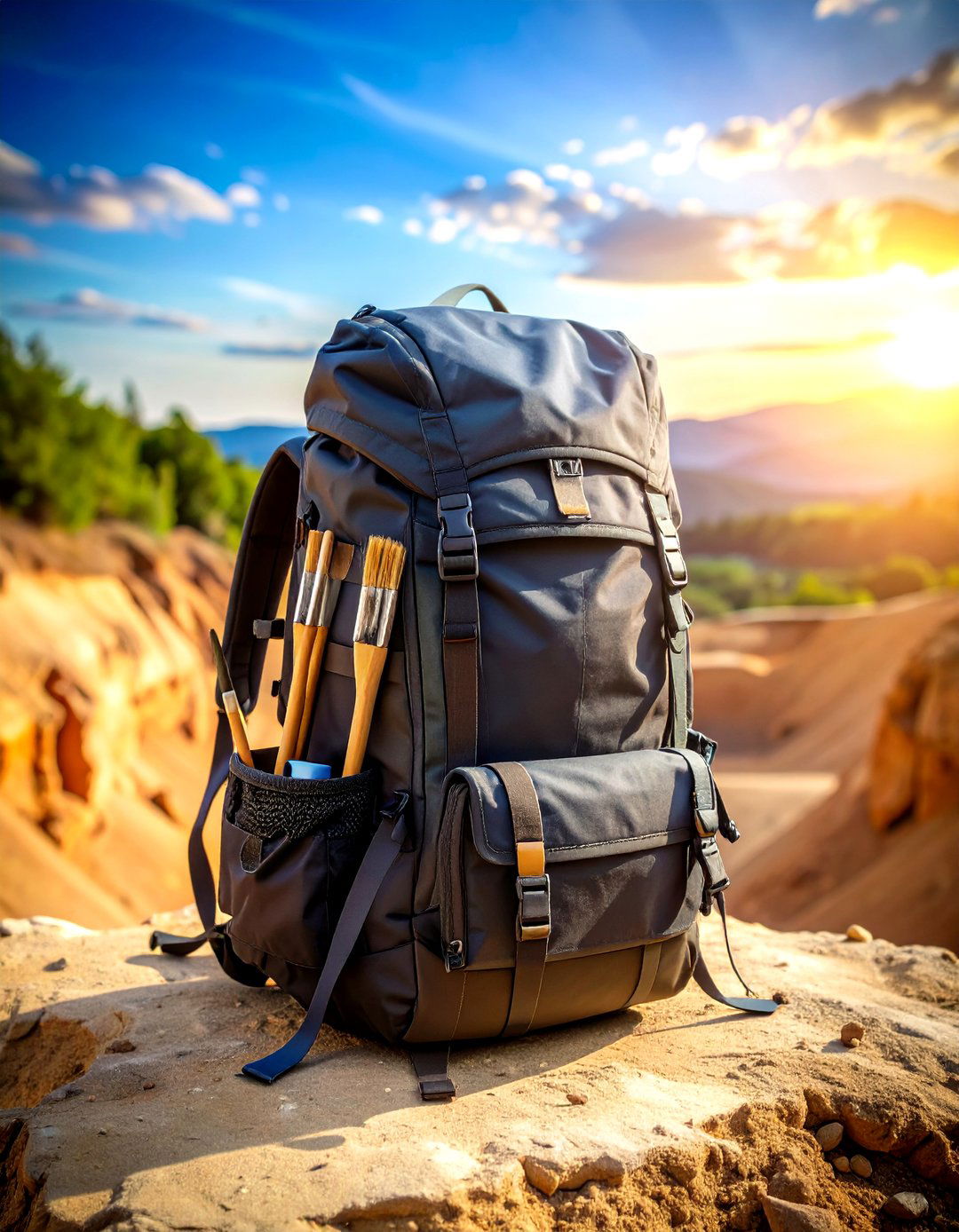 Peak Design Backpack for an Archaeology Dig - 30 peak design outdoor backpack ideas