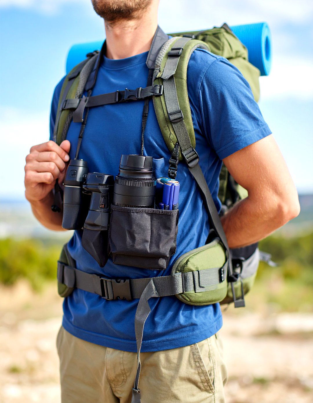 Peak Design Sling as a Lens and Accessory Pouch - 30 peak design outdoor sling ideas