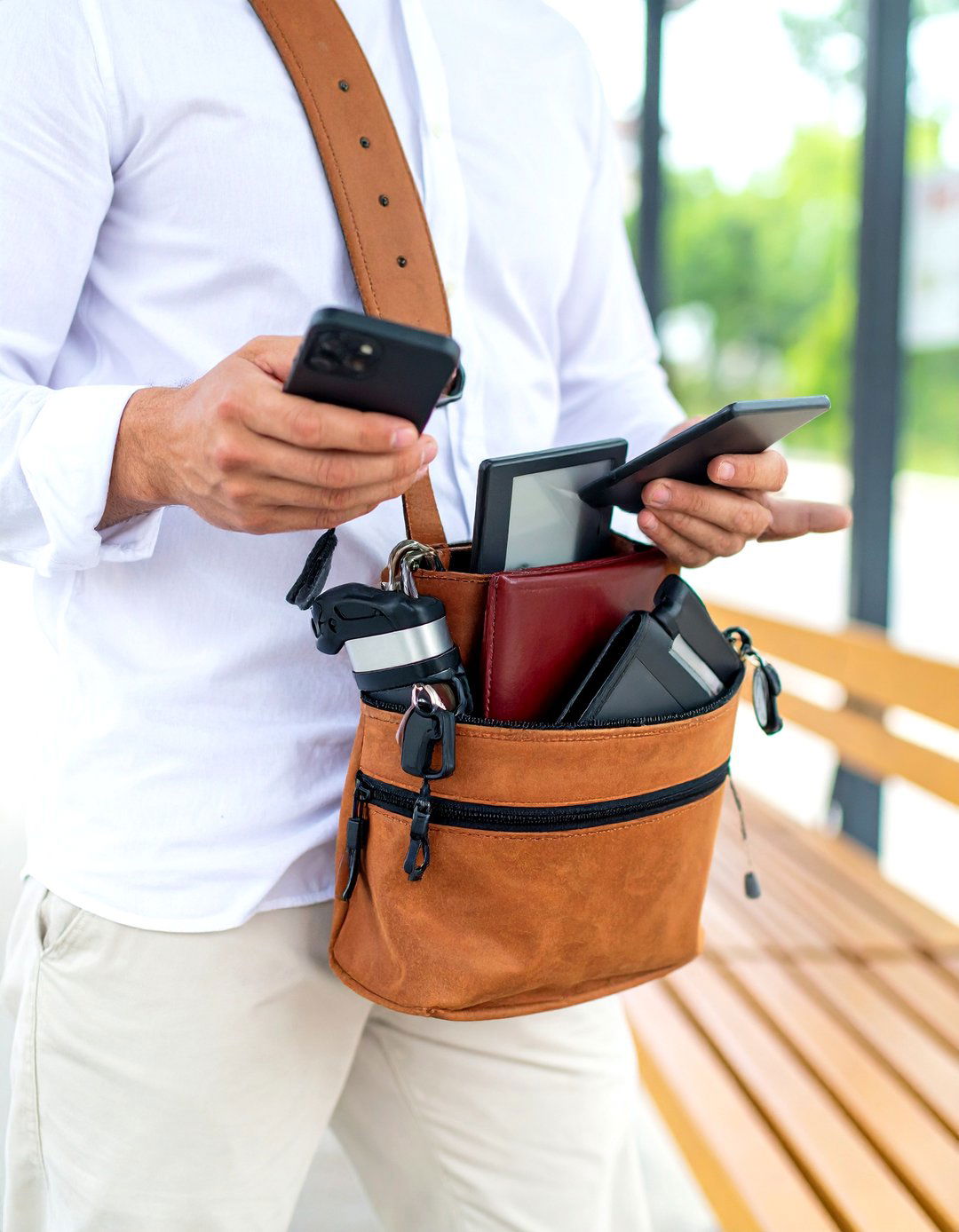 Peak Design Sling for a Commuters Daily Essentials - 30 peak design outdoor sling ideas