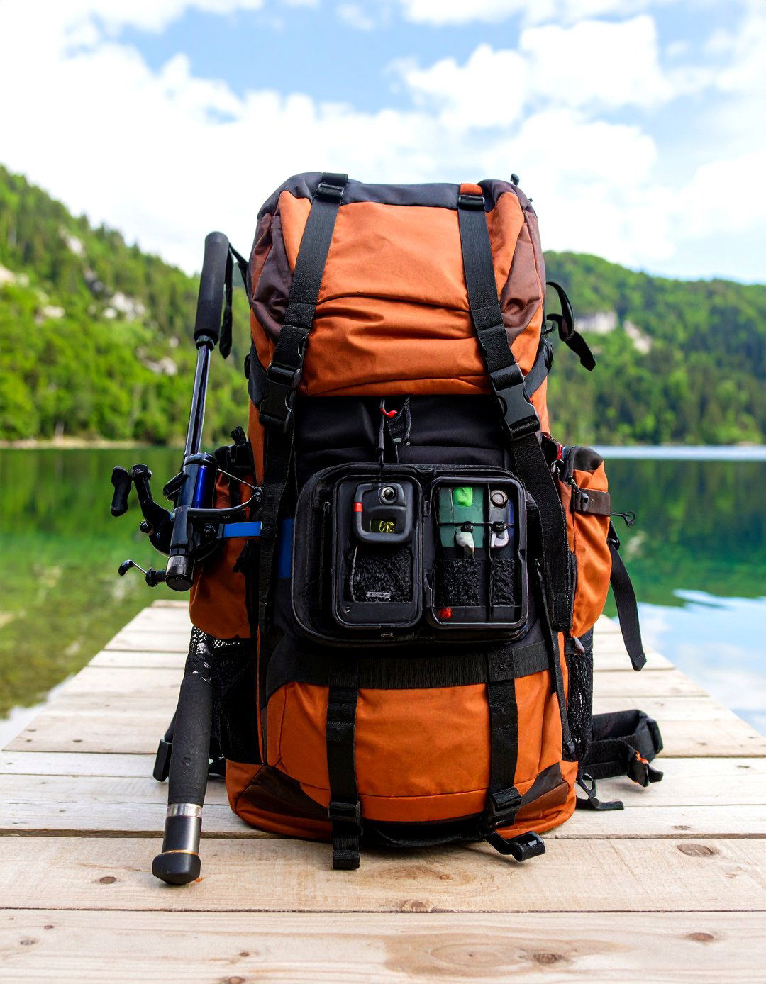 Peak Design Sling for a Compact Fishing Kit - 30 peak design outdoor sling ideas
