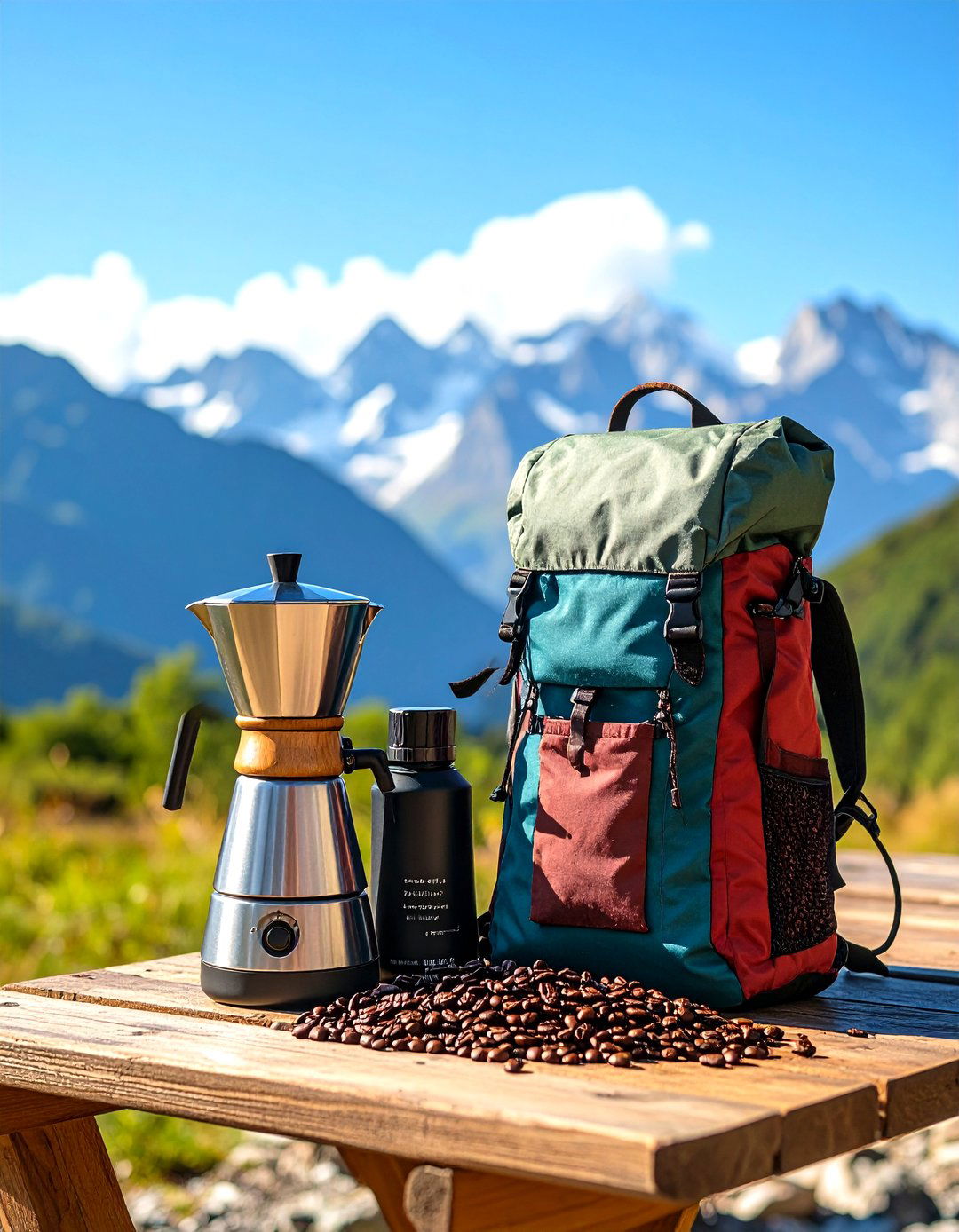 Peak Design Sling for a Portable Coffee Kit - 30 peak design outdoor sling ideas