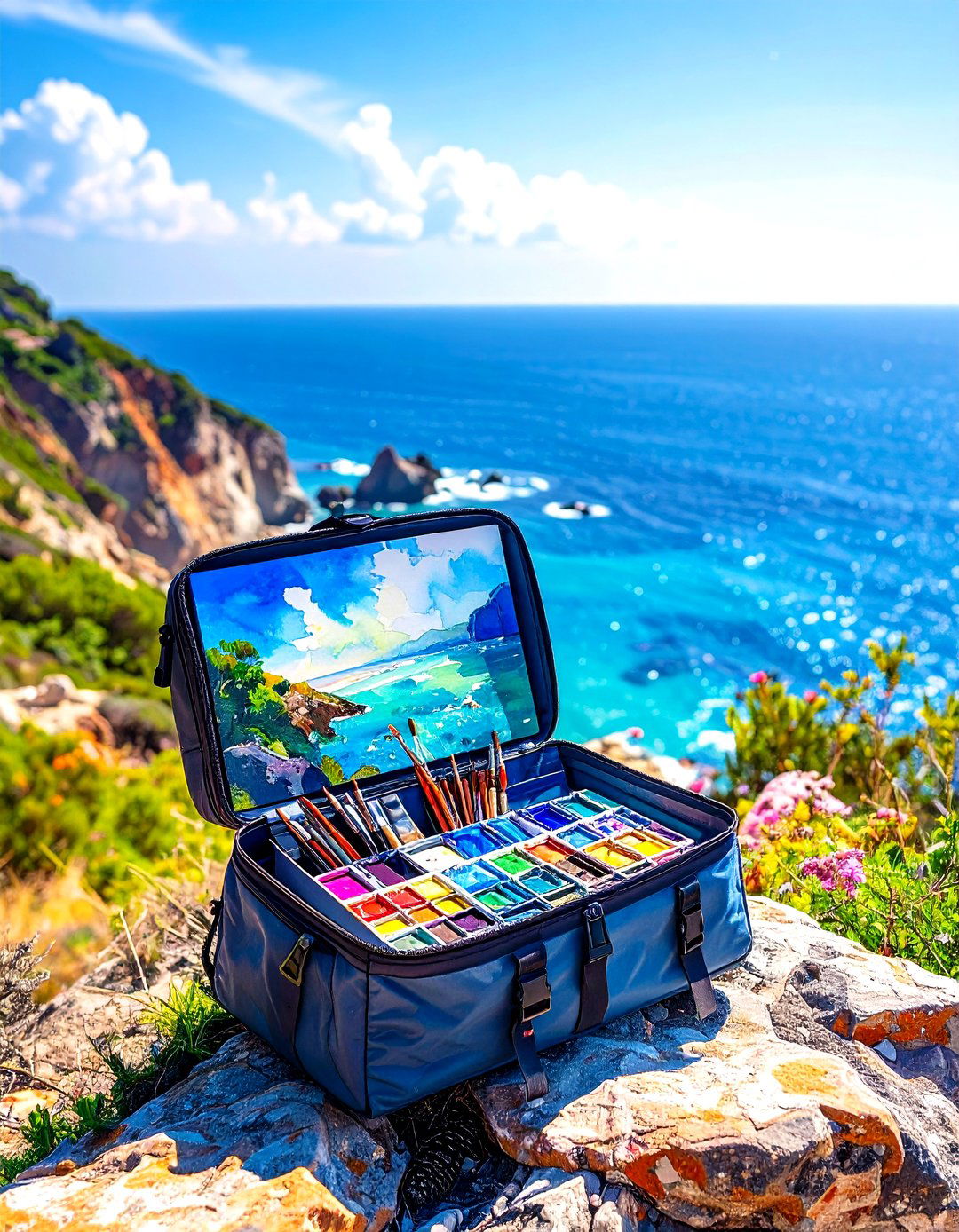 Peak Design Sling for a Watercolor Painting Trip - 30 peak design outdoor sling ideas